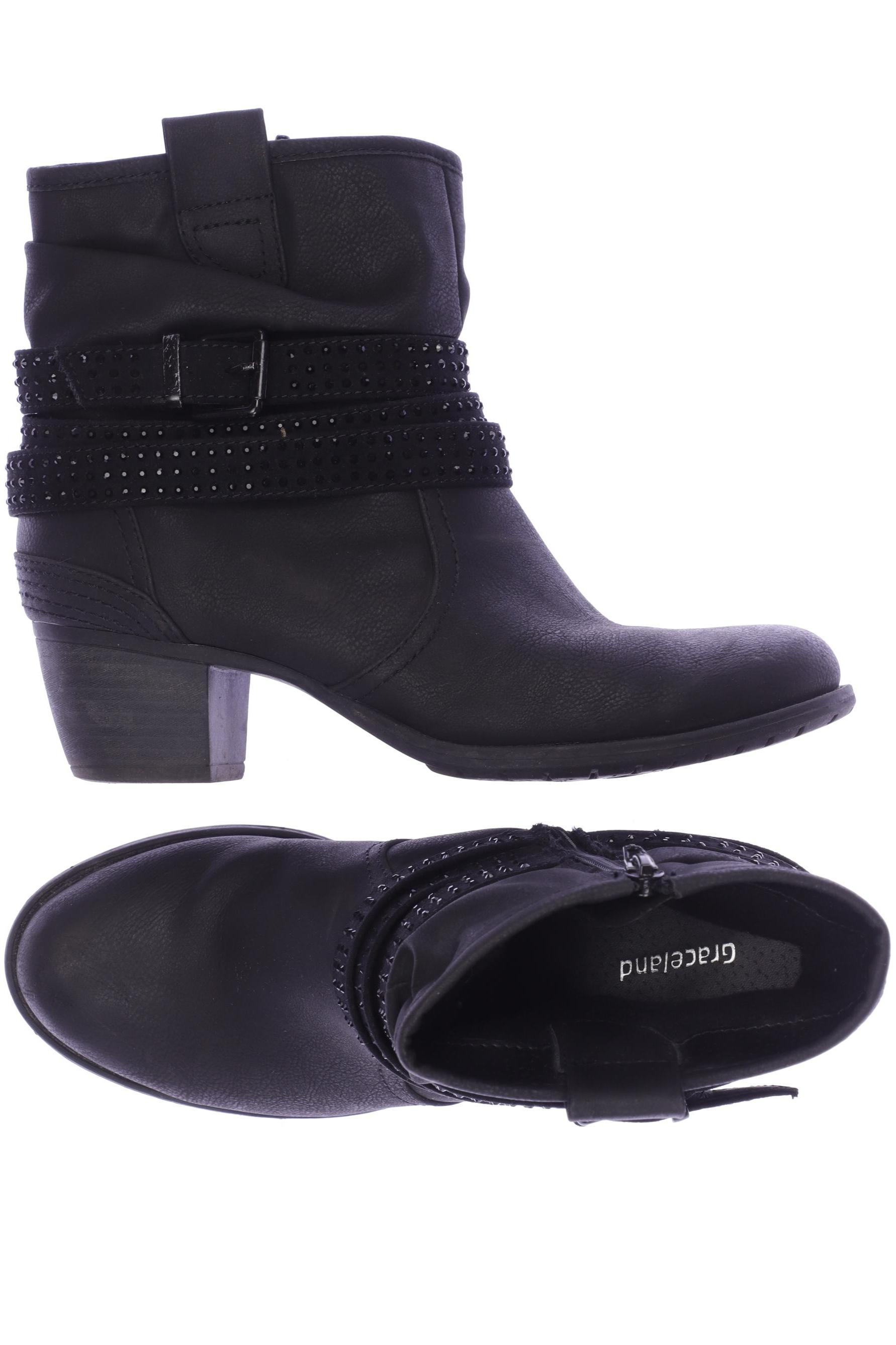 

Graceland Damen Stiefelette, schwarz, Gr. 38