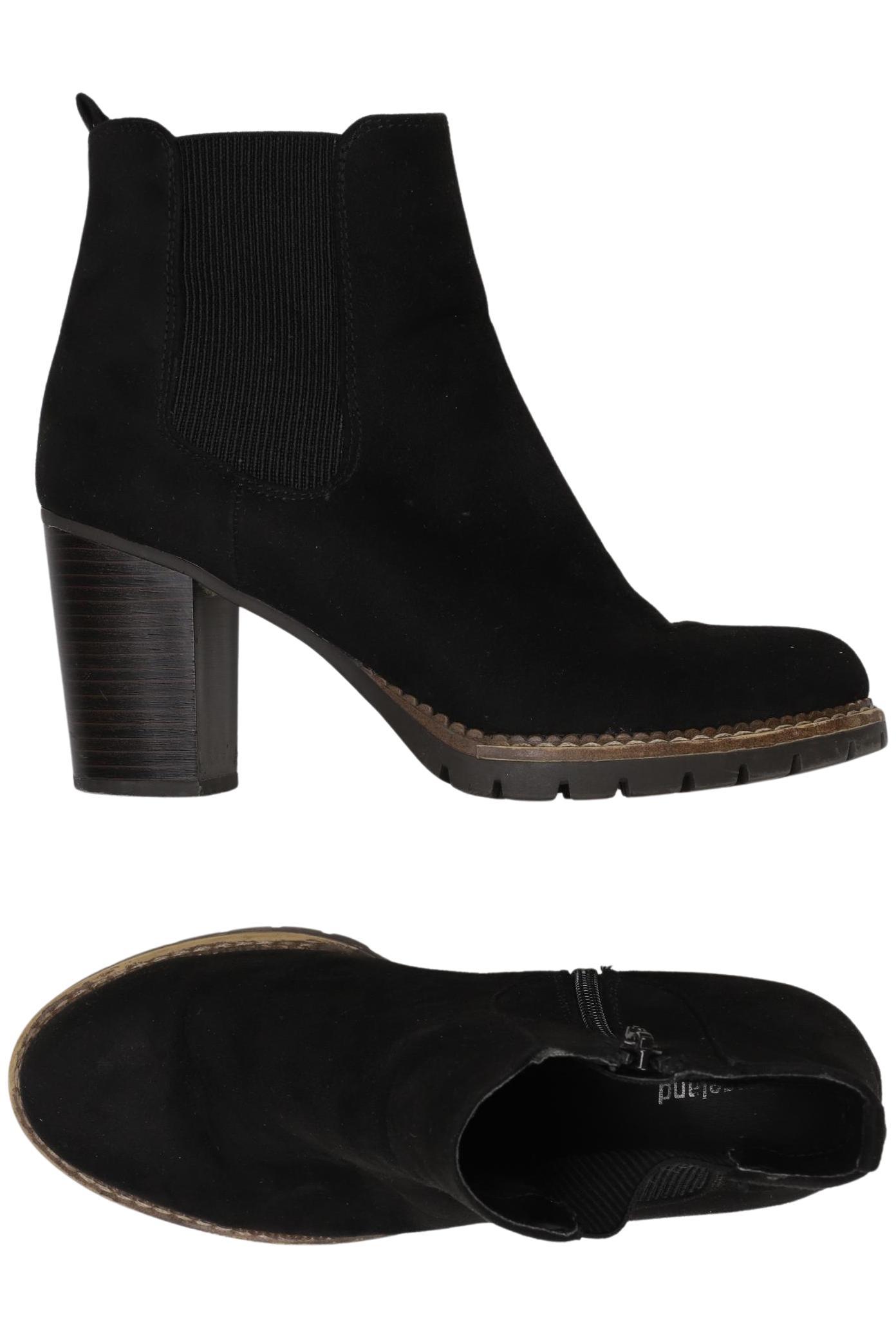 

Graceland Damen Stiefelette, schwarz, Gr. 39