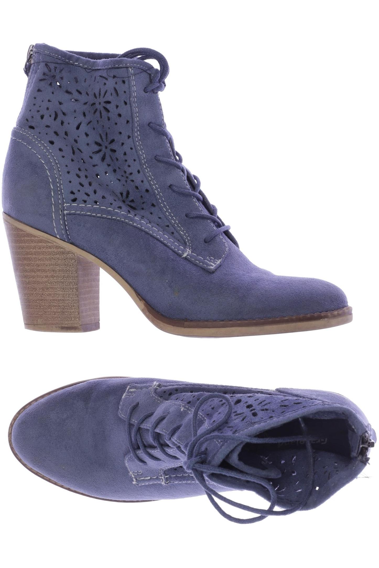 

Graceland Damen Stiefelette, blau, Gr. 38