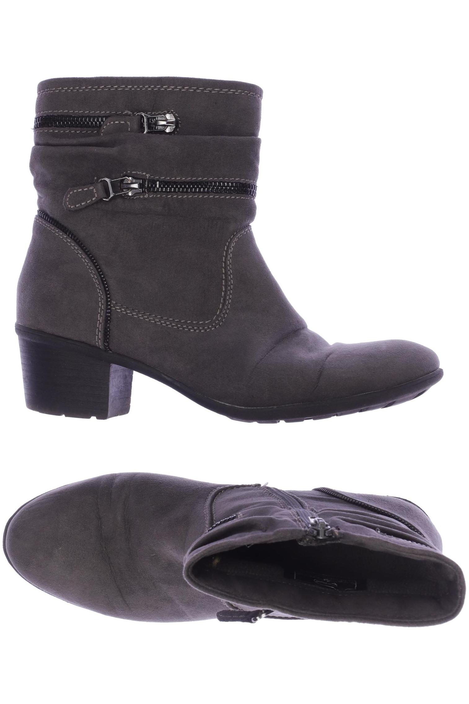 

Graceland Damen Stiefelette, grau, Gr. 39