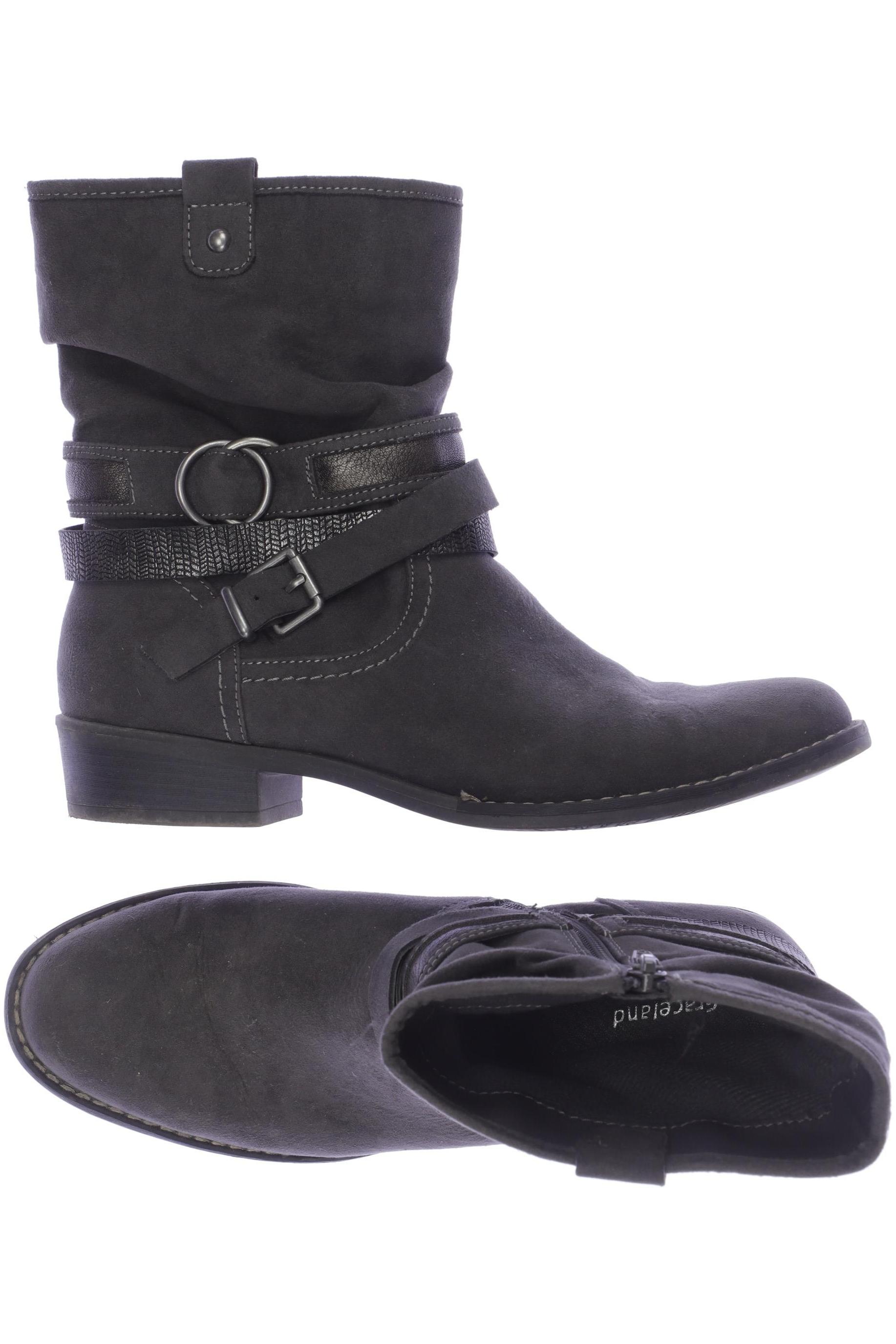 

Graceland Damen Stiefelette, grau, Gr. 39
