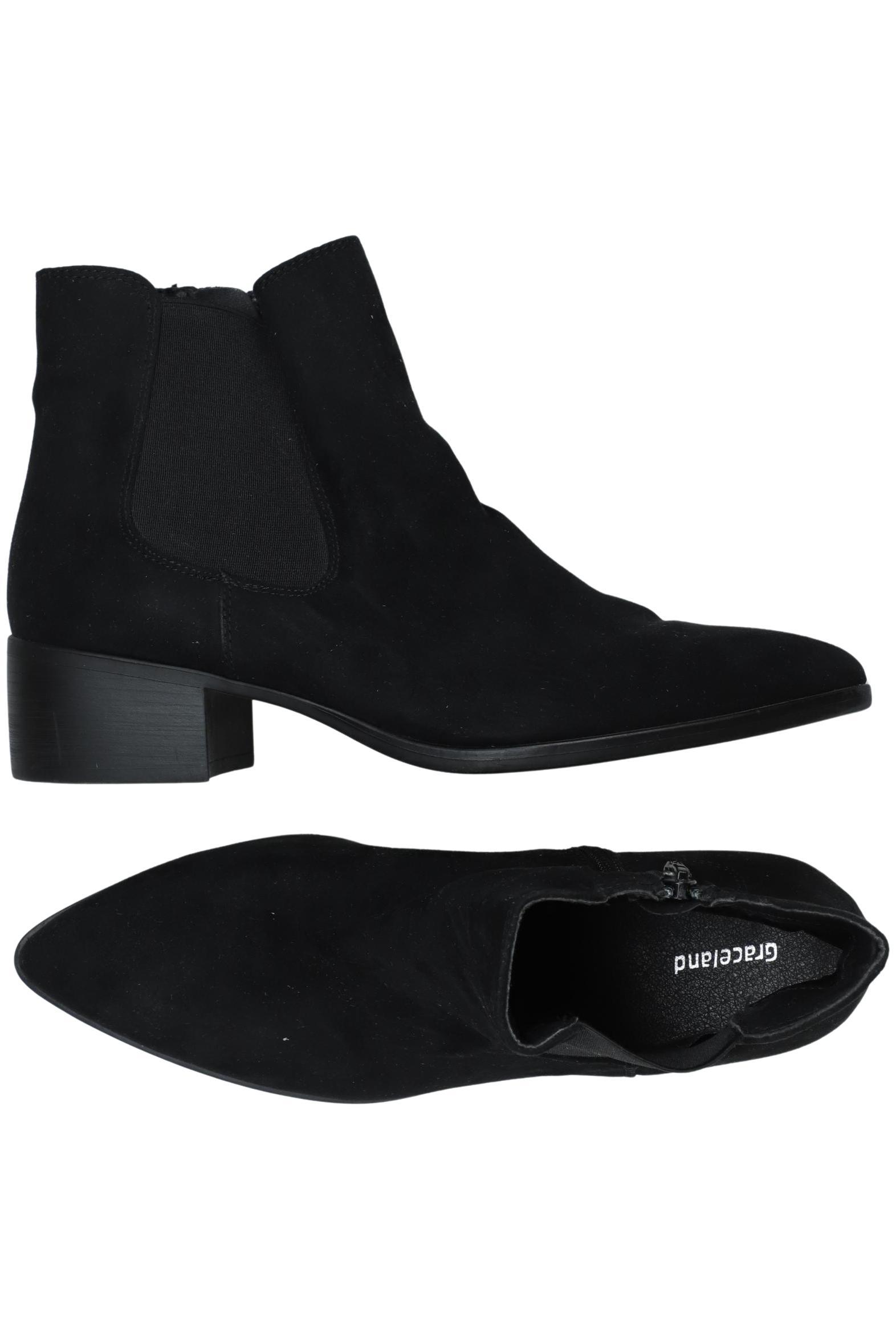 

Graceland Damen Stiefelette, schwarz, Gr. 41