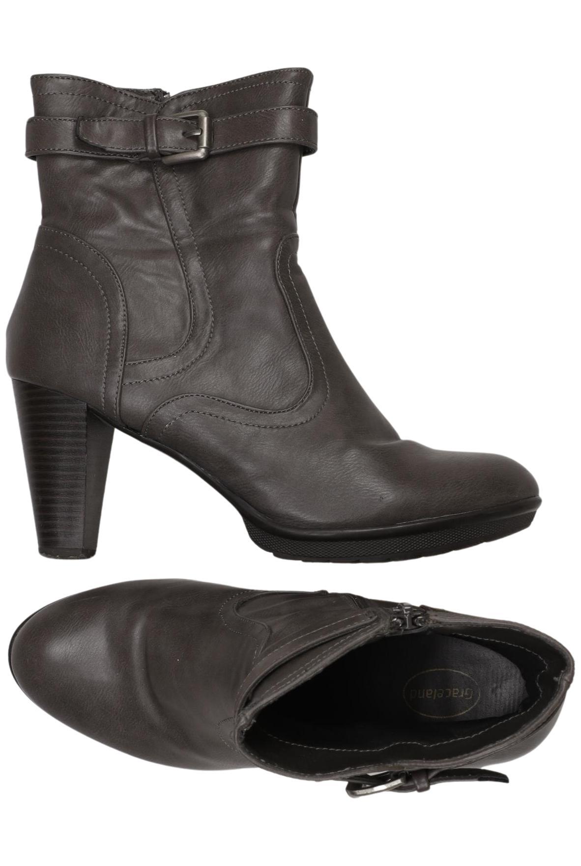 

Graceland Damen Stiefelette, grau, Gr. 38