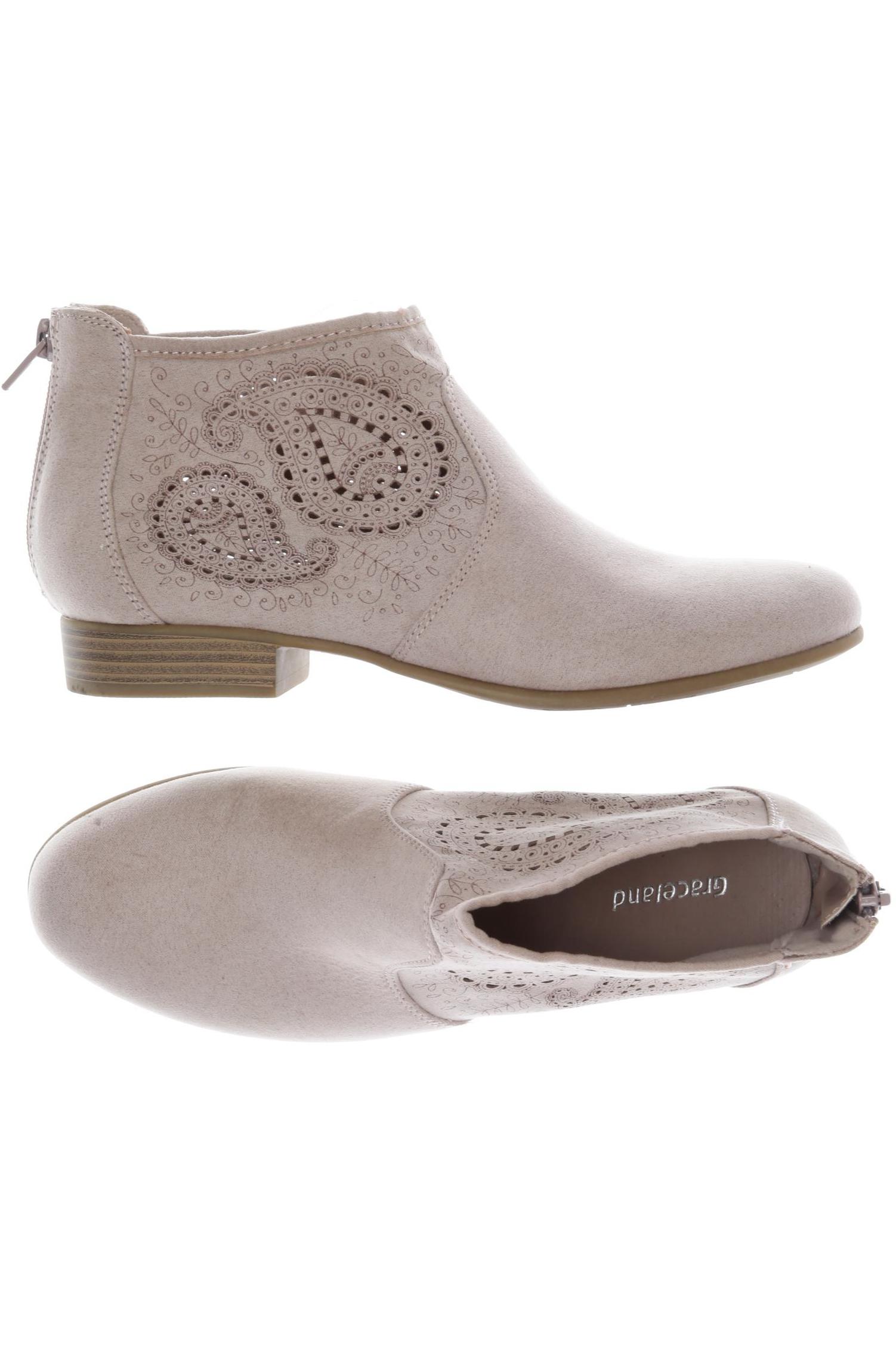 

Graceland Damen Stiefelette, beige, Gr. 36