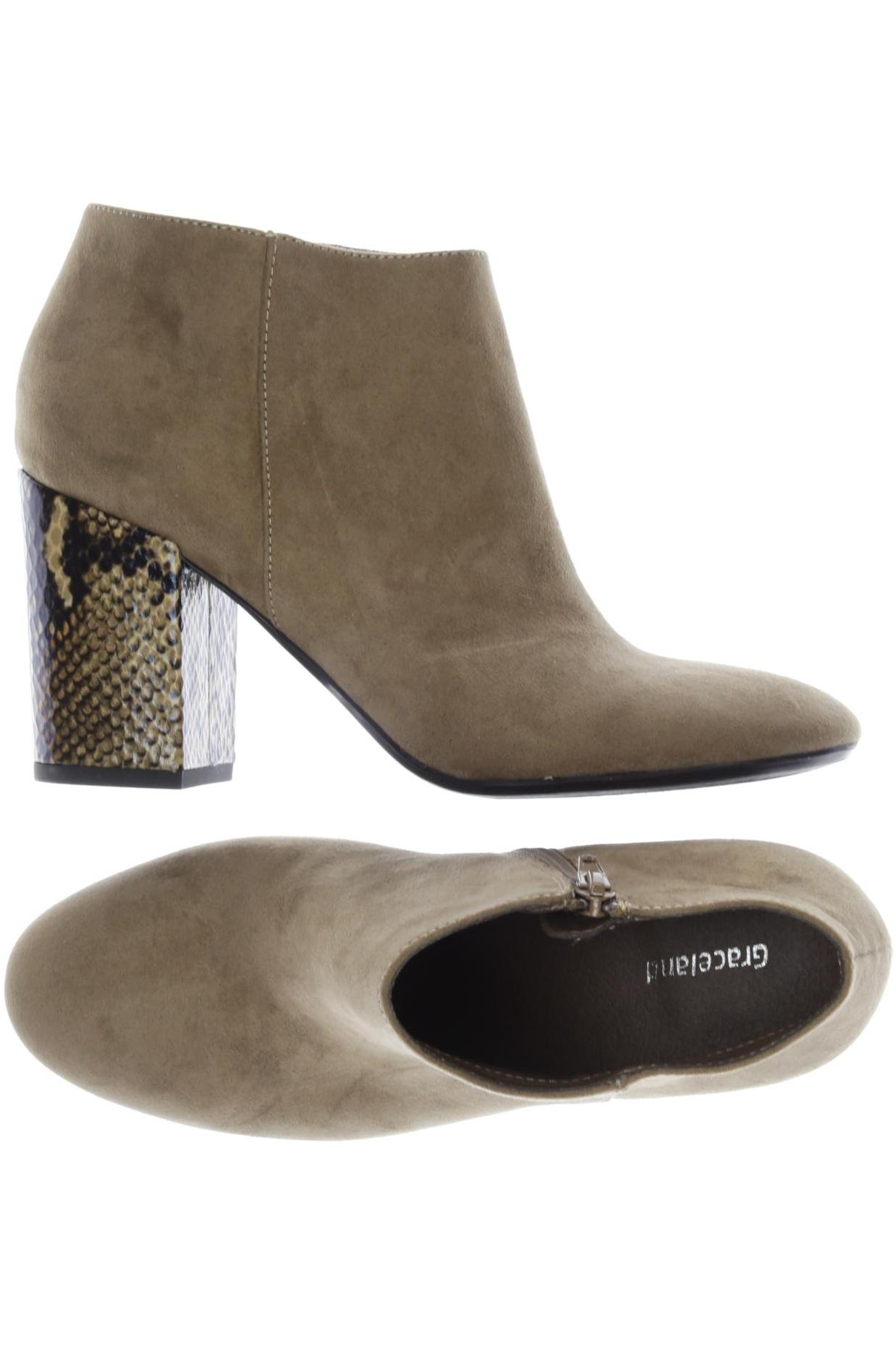 

Graceland Damen Stiefelette, beige, Gr. 39