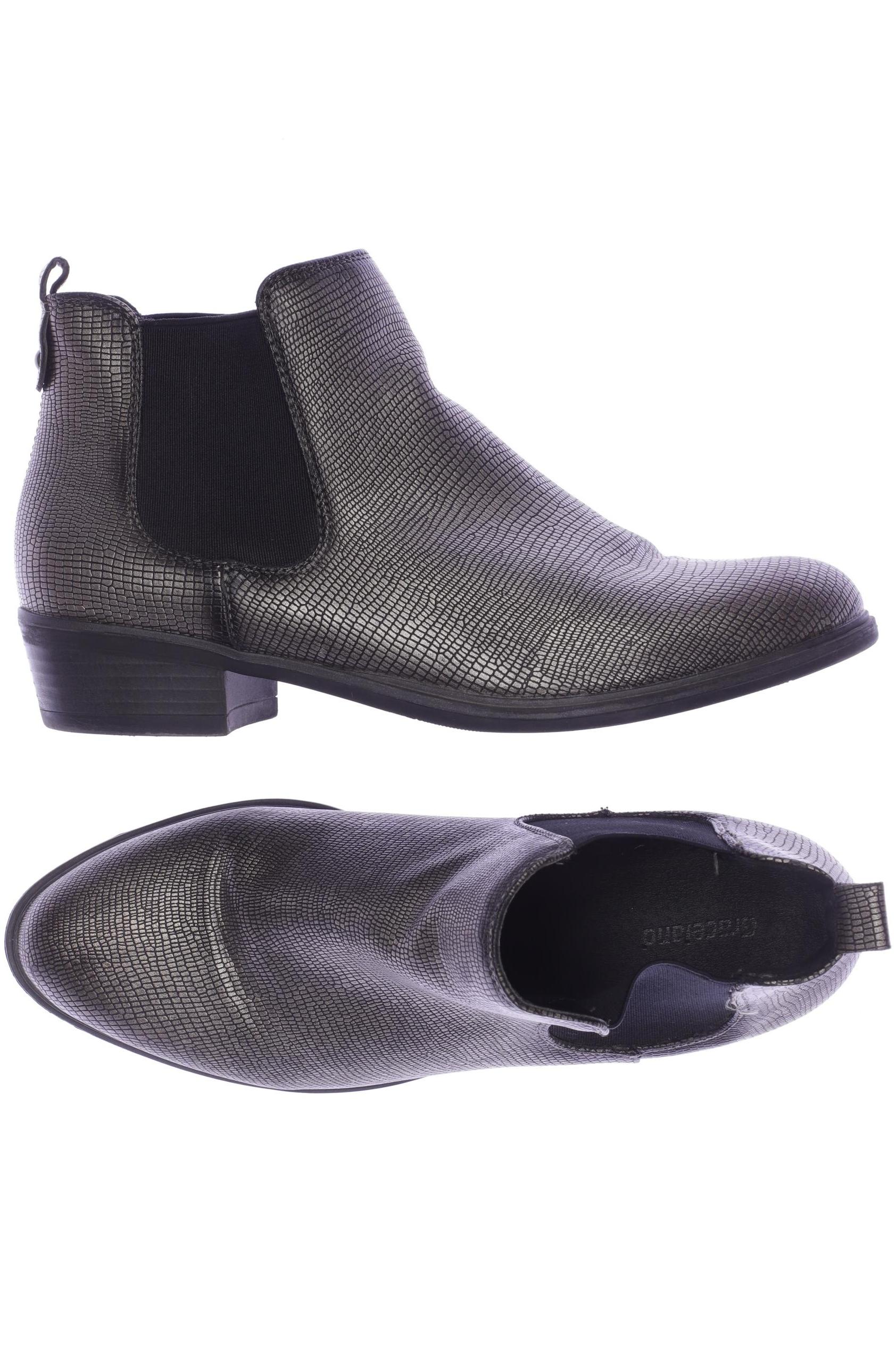 

Graceland Damen Stiefelette, grau, Gr. 38