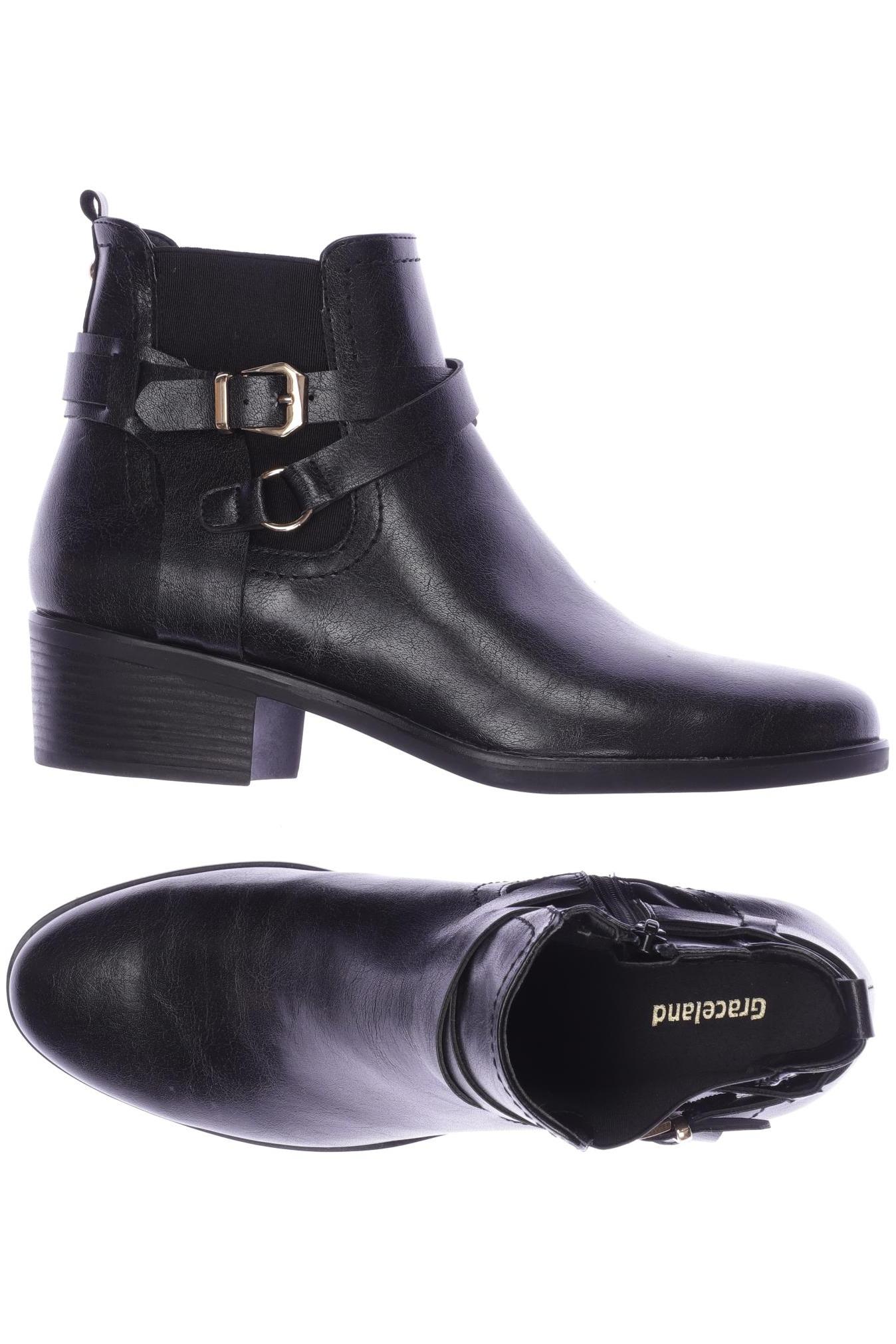 

Graceland Damen Stiefelette, schwarz, Gr. 40