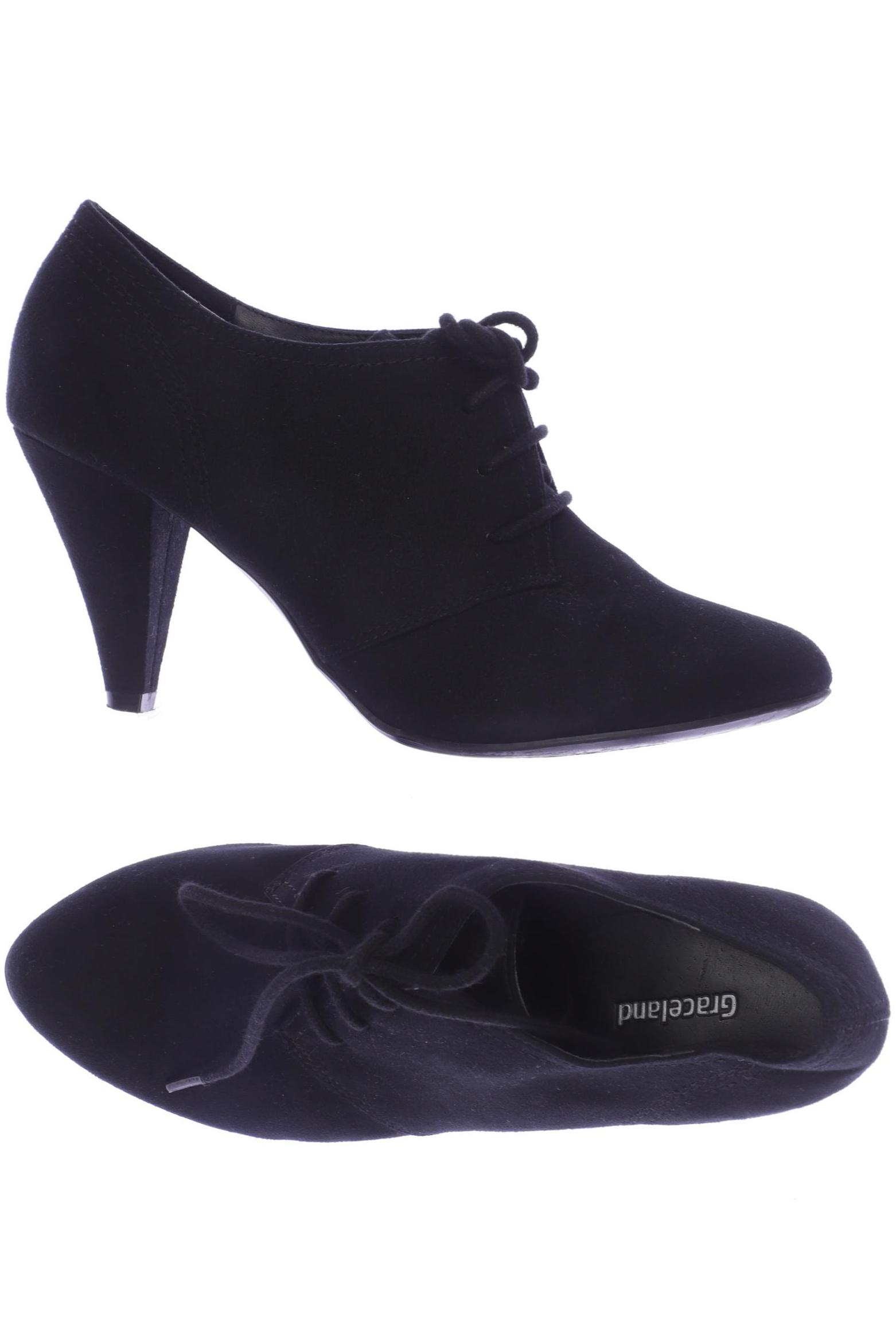 

Graceland Damen Stiefelette, schwarz, Gr. 38