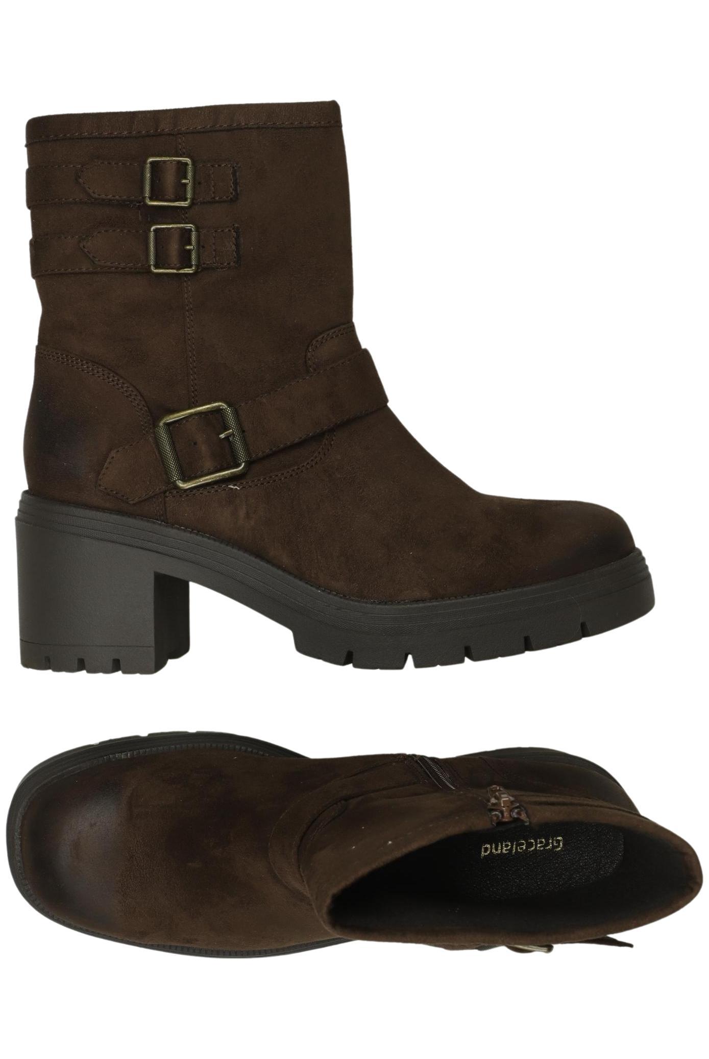 

Graceland Damen Stiefelette, braun, Gr. 40
