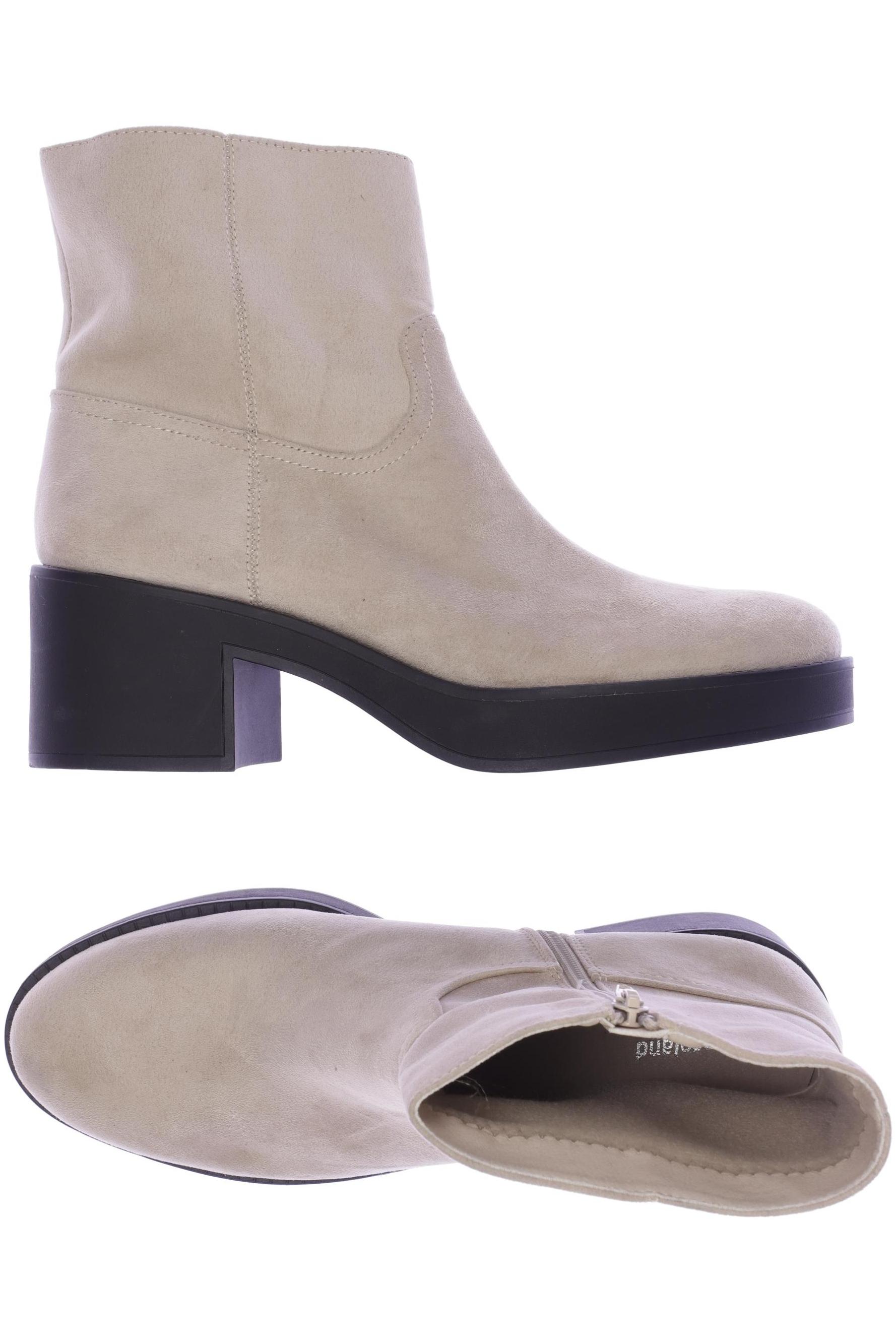 

Graceland Damen Stiefelette, beige, Gr. 42