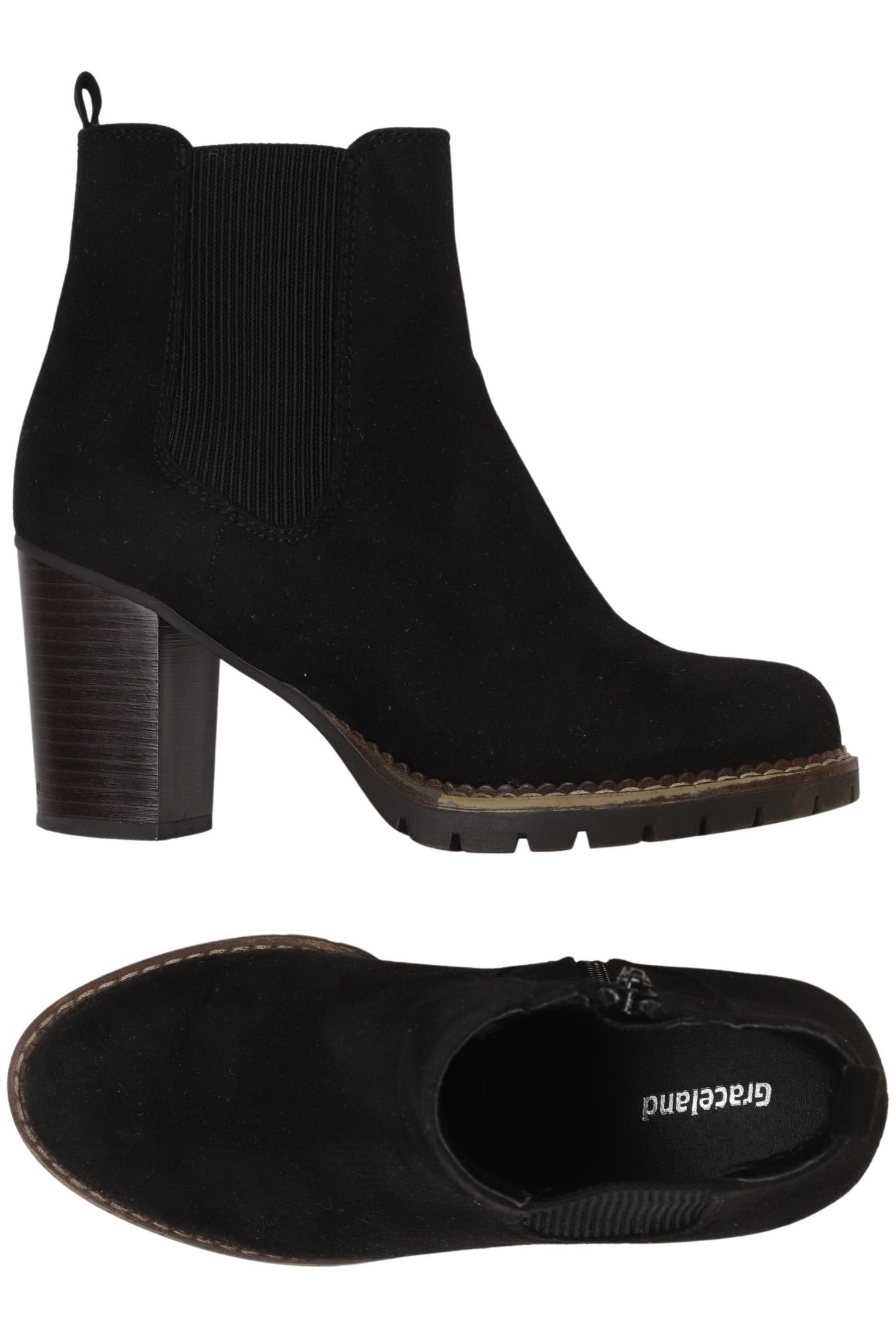 

Graceland Damen Stiefelette, schwarz, Gr. 36