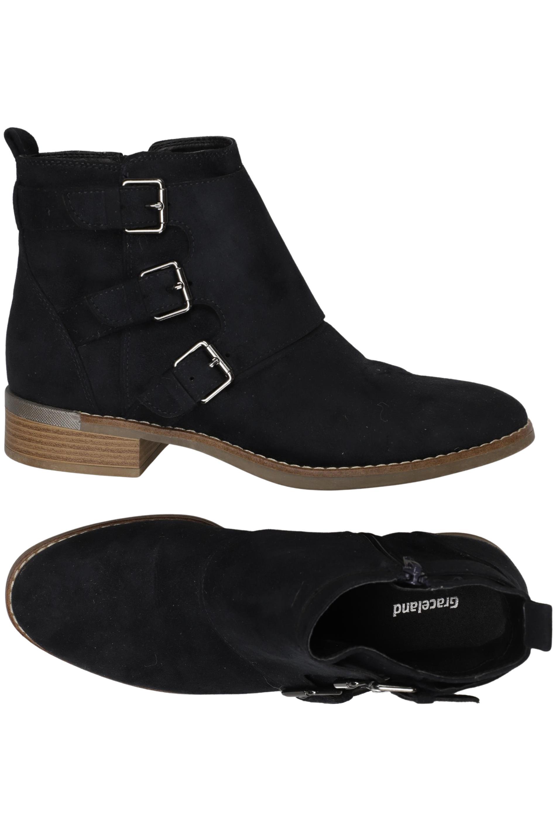 

Graceland Damen Stiefelette, marineblau, Gr. 40