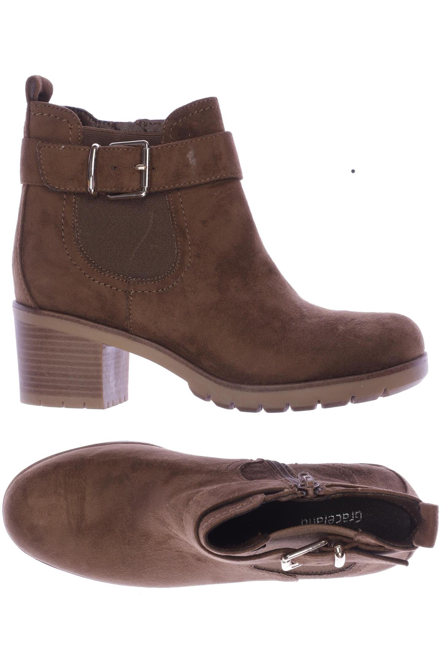 

Graceland Damen Stiefelette, braun, Gr. 36