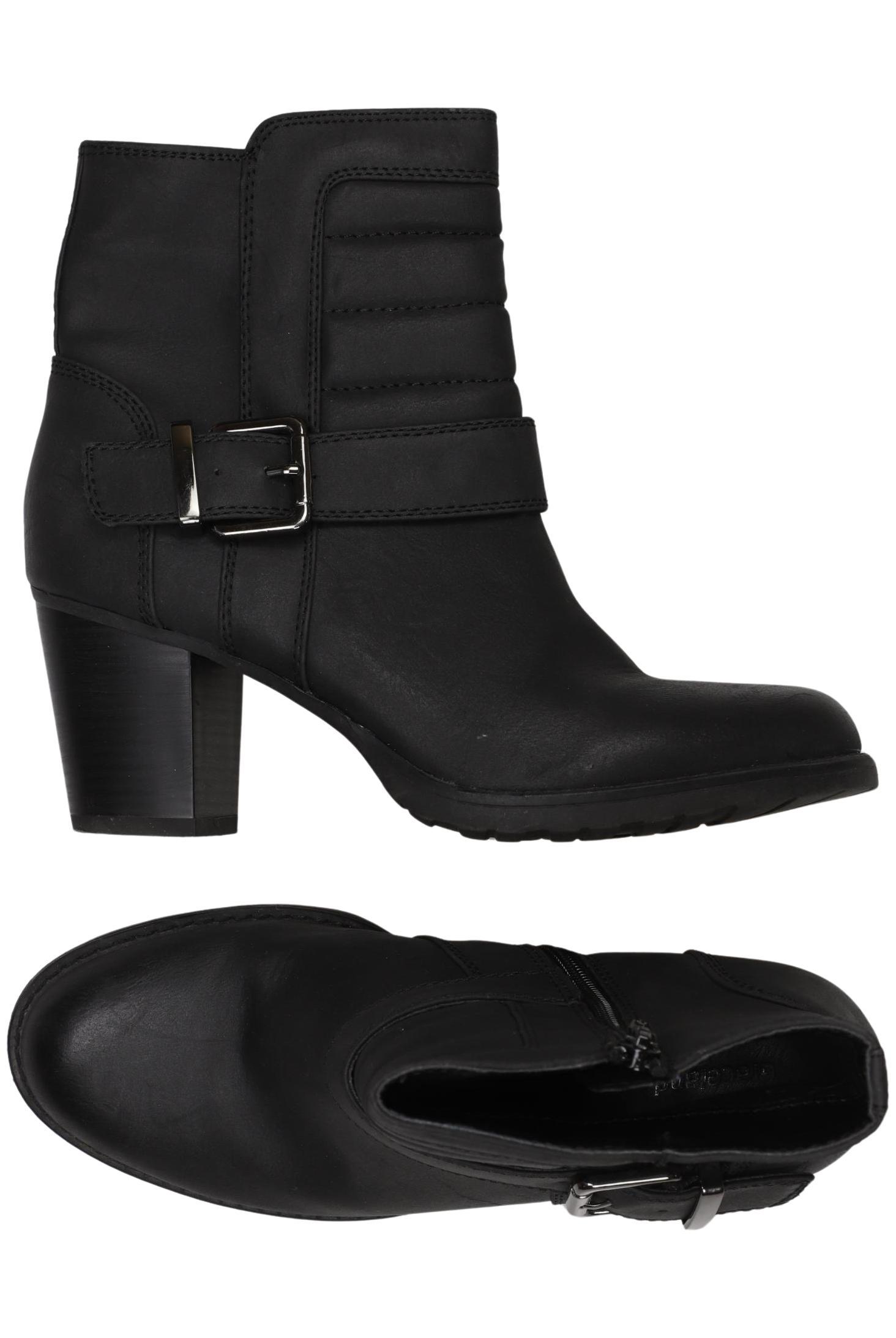 

Graceland Damen Stiefelette, schwarz, Gr. 39