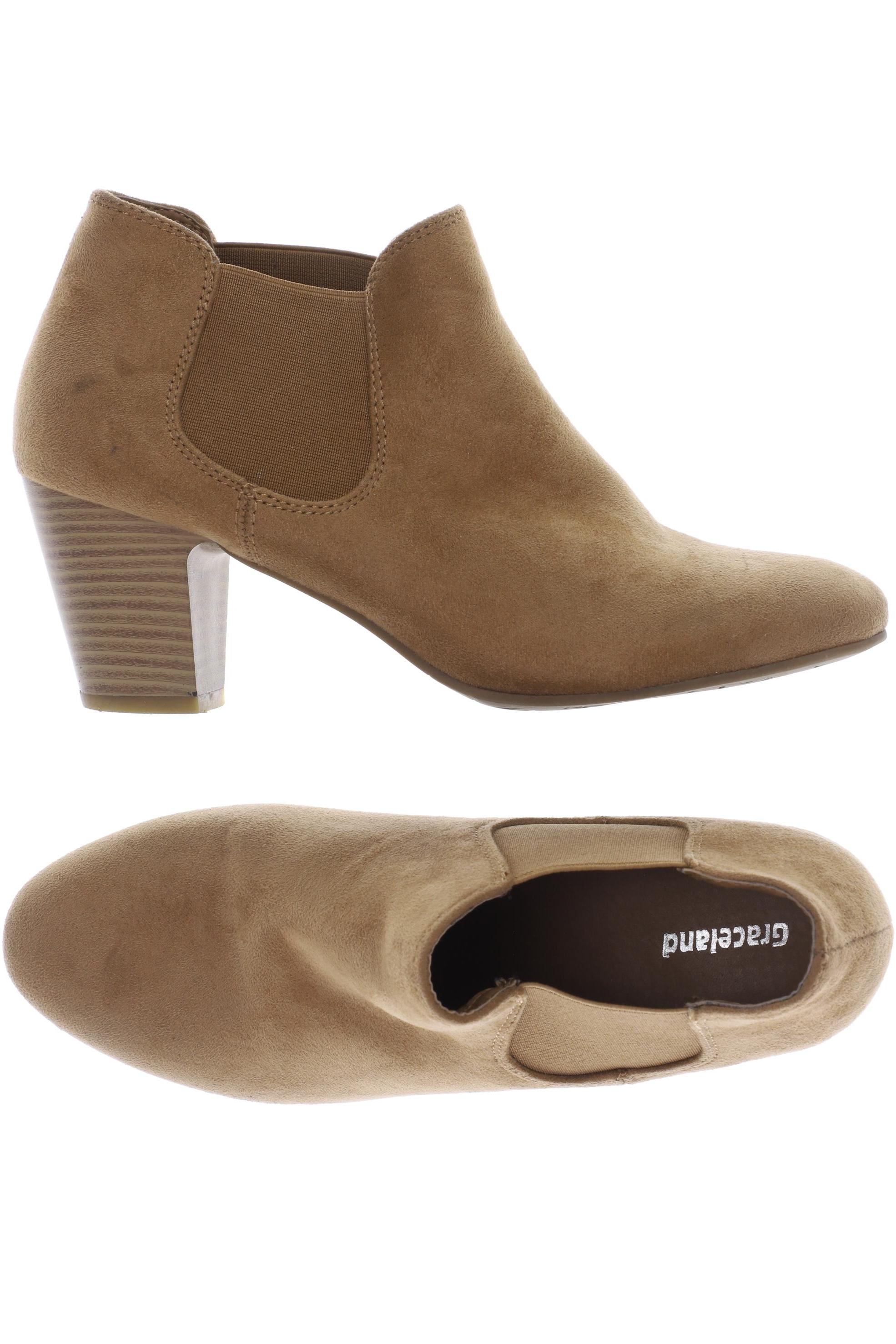 

Graceland Damen Stiefelette, beige