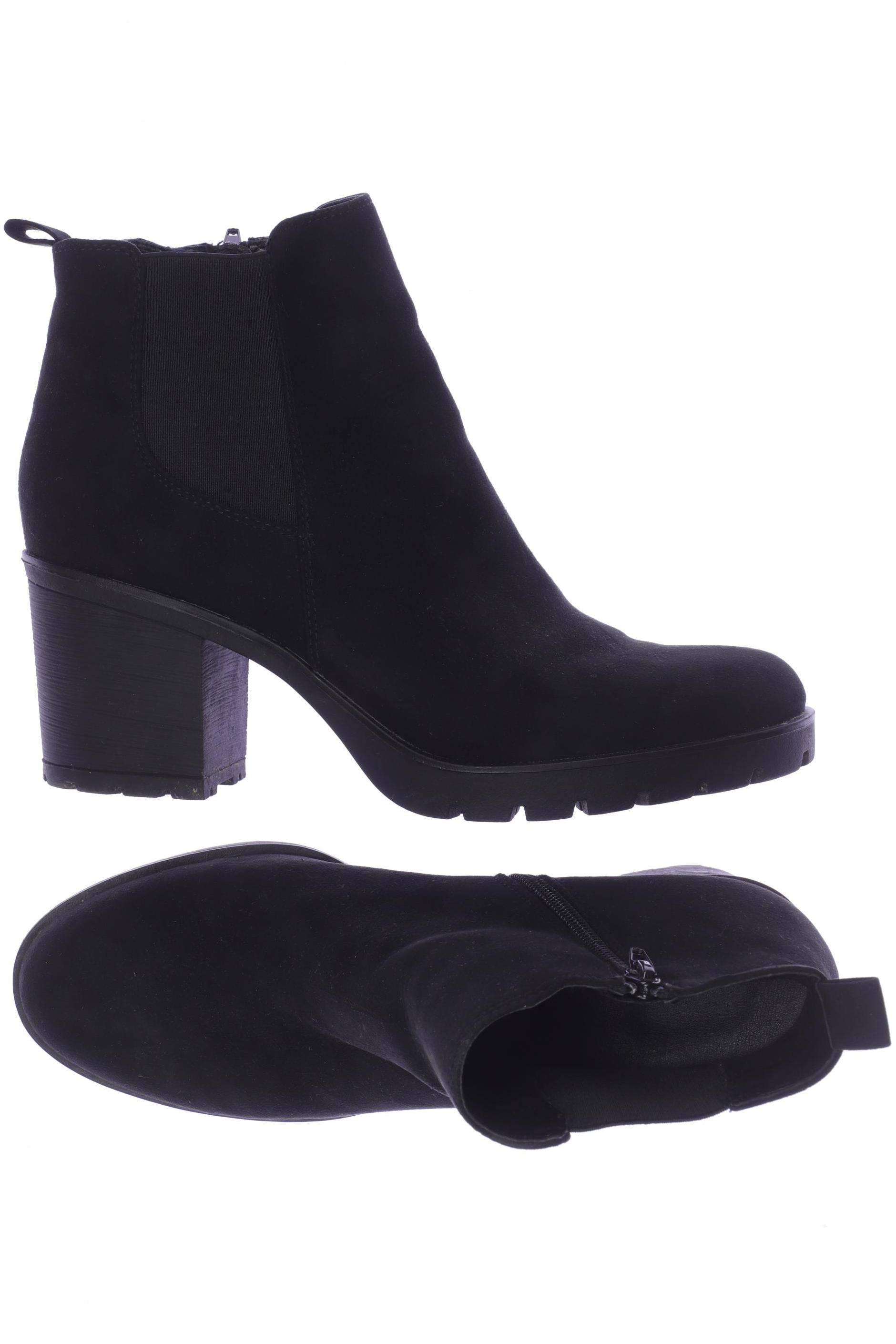 

Graceland Damen Stiefelette, schwarz, Gr. 42