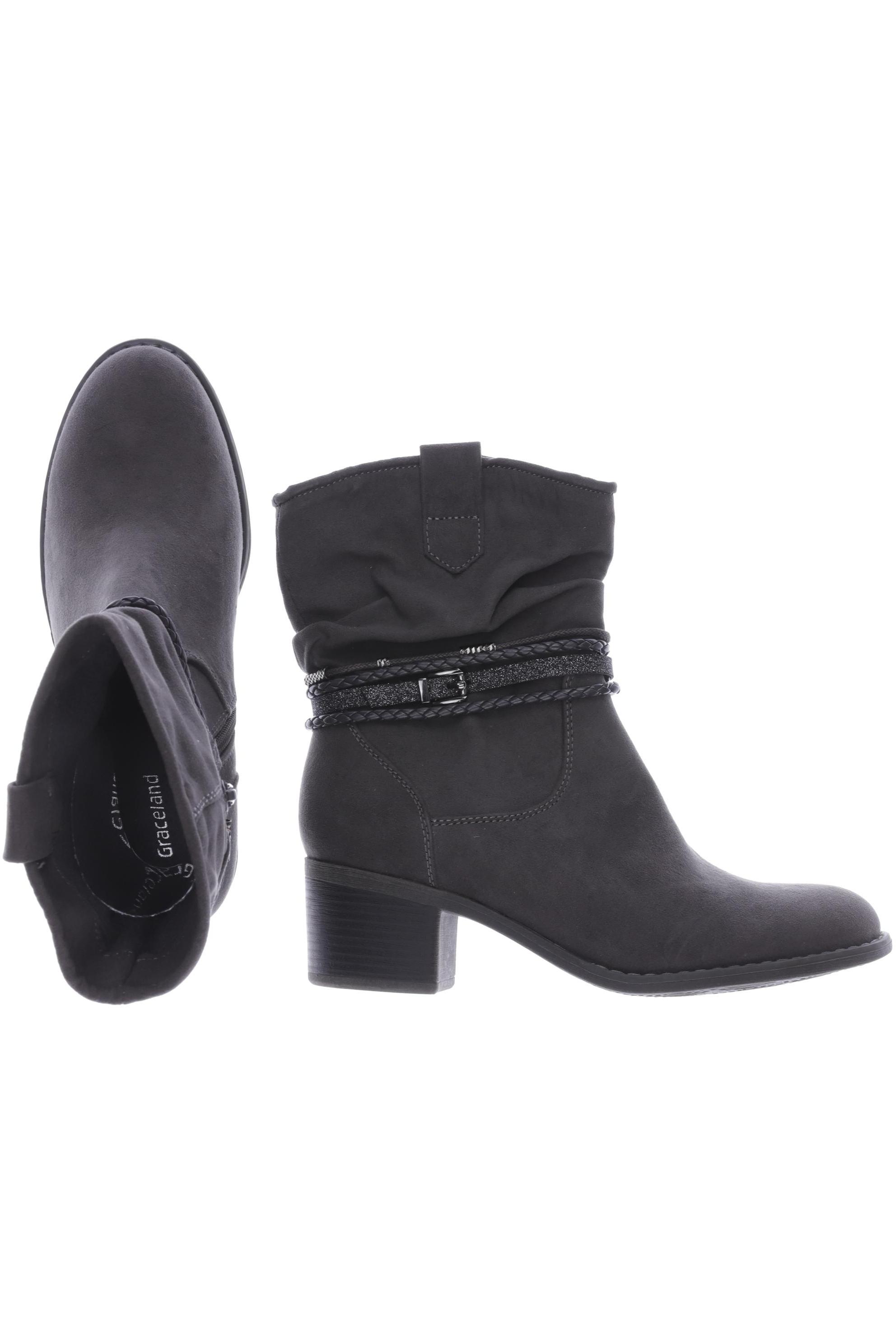 

Graceland Damen Stiefelette, grau