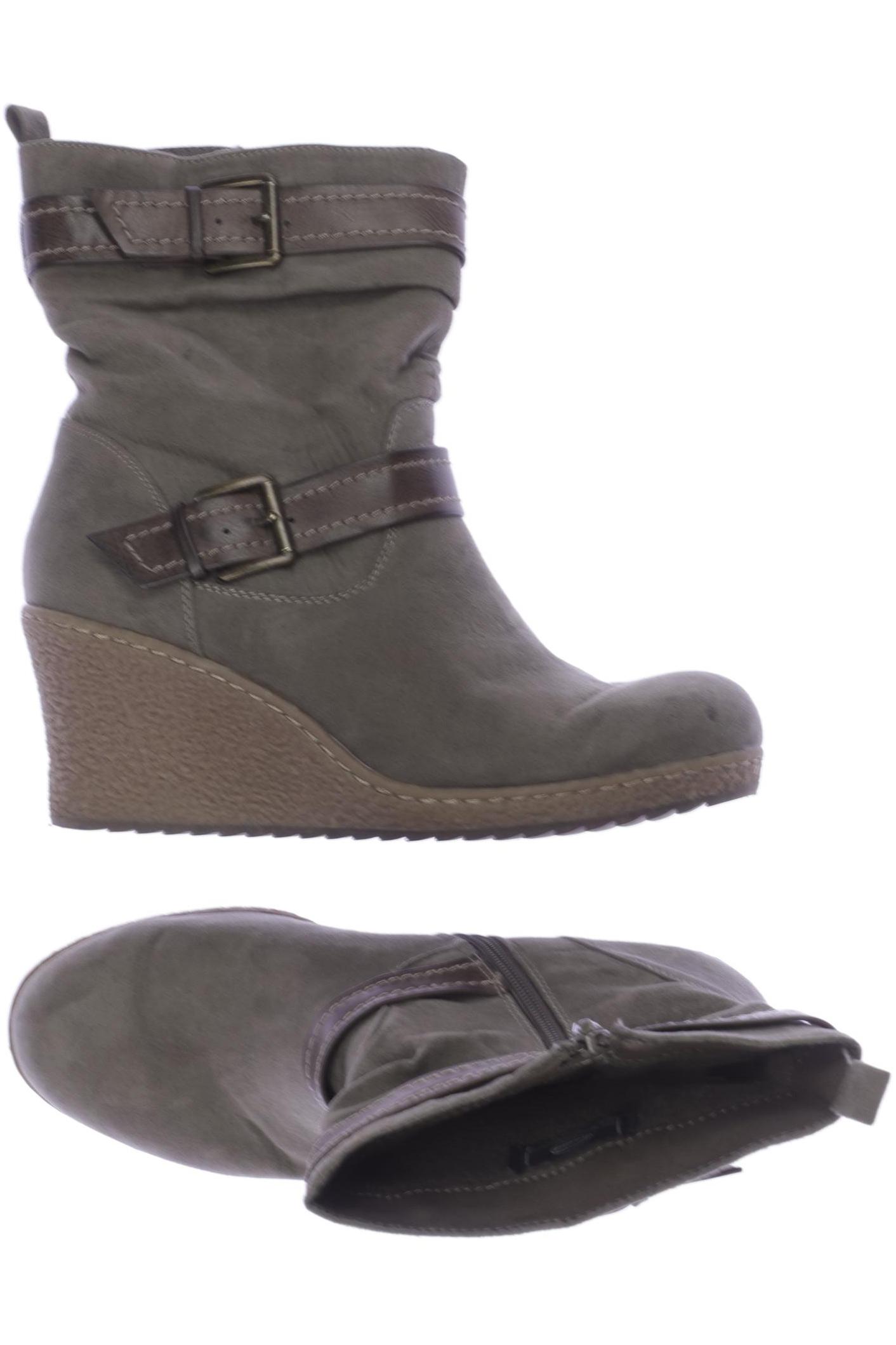 

Graceland Damen Stiefelette, grau, Gr. 40