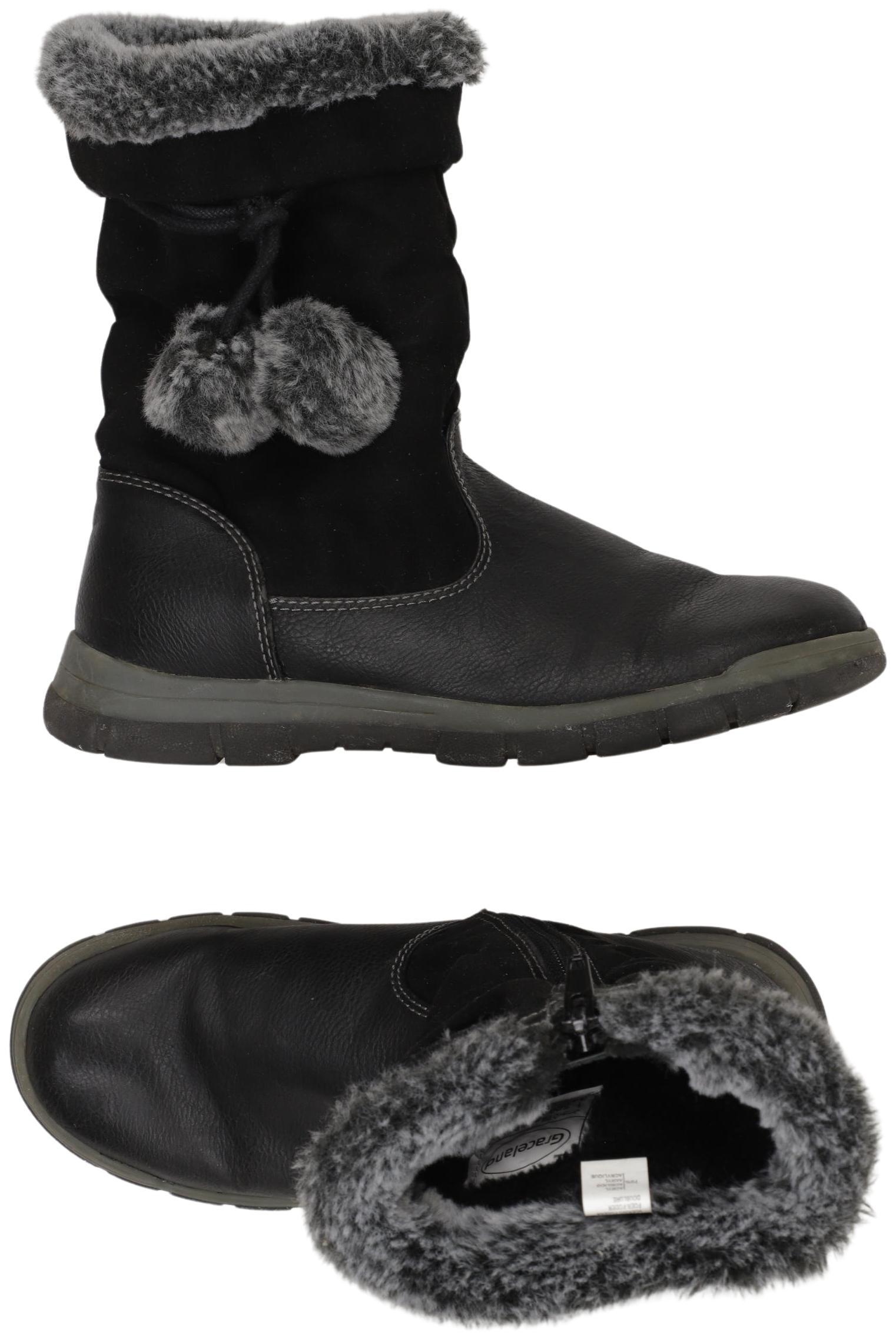 

Graceland Damen Stiefelette, schwarz, Gr. 34