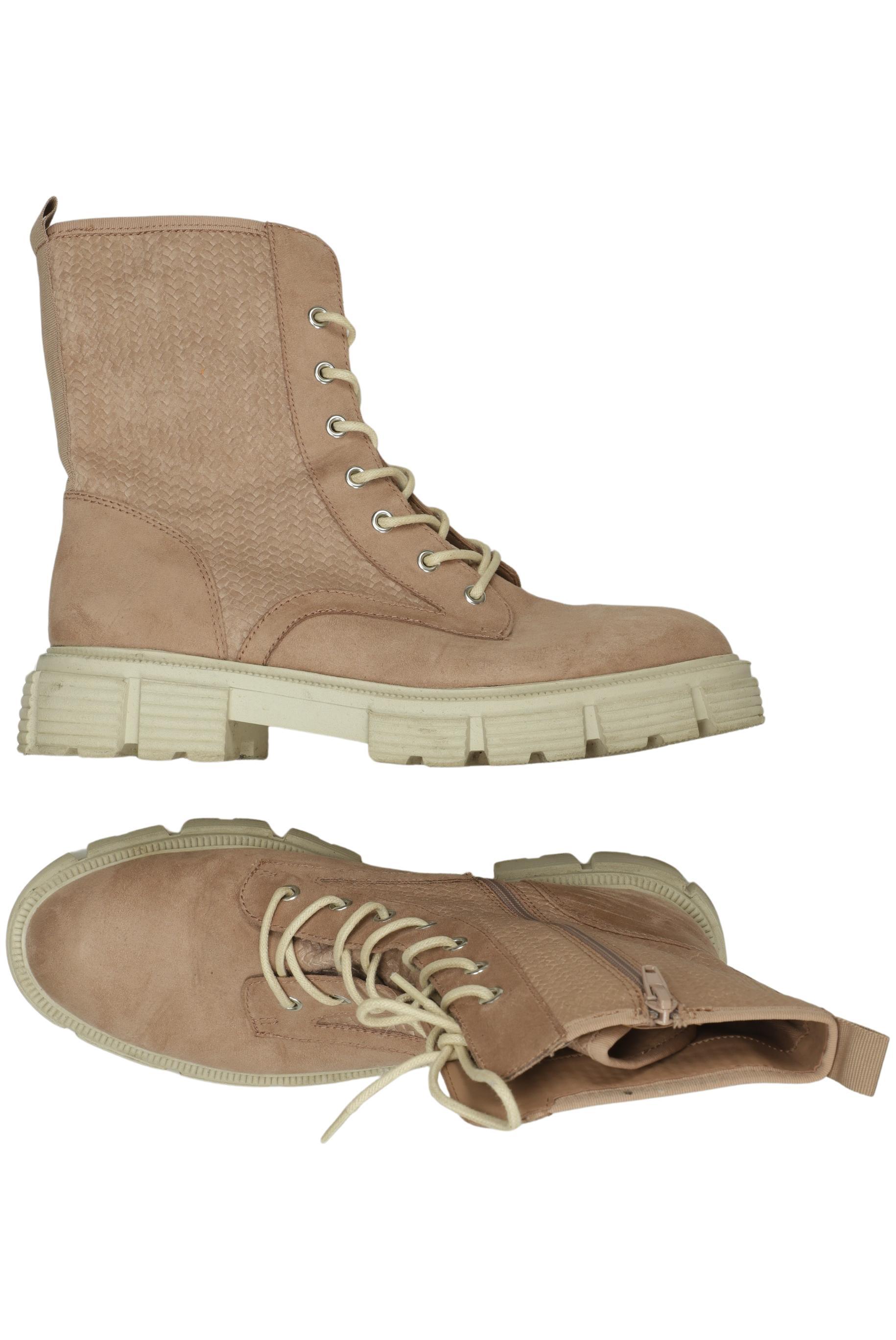 

Graceland Damen Stiefelette, beige, Gr. 42