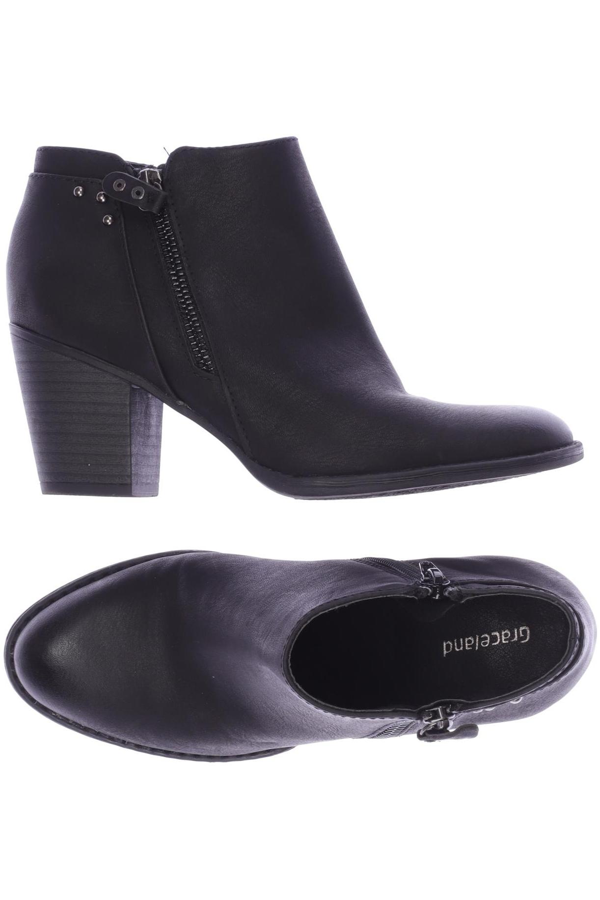 

Graceland Damen Stiefelette, schwarz