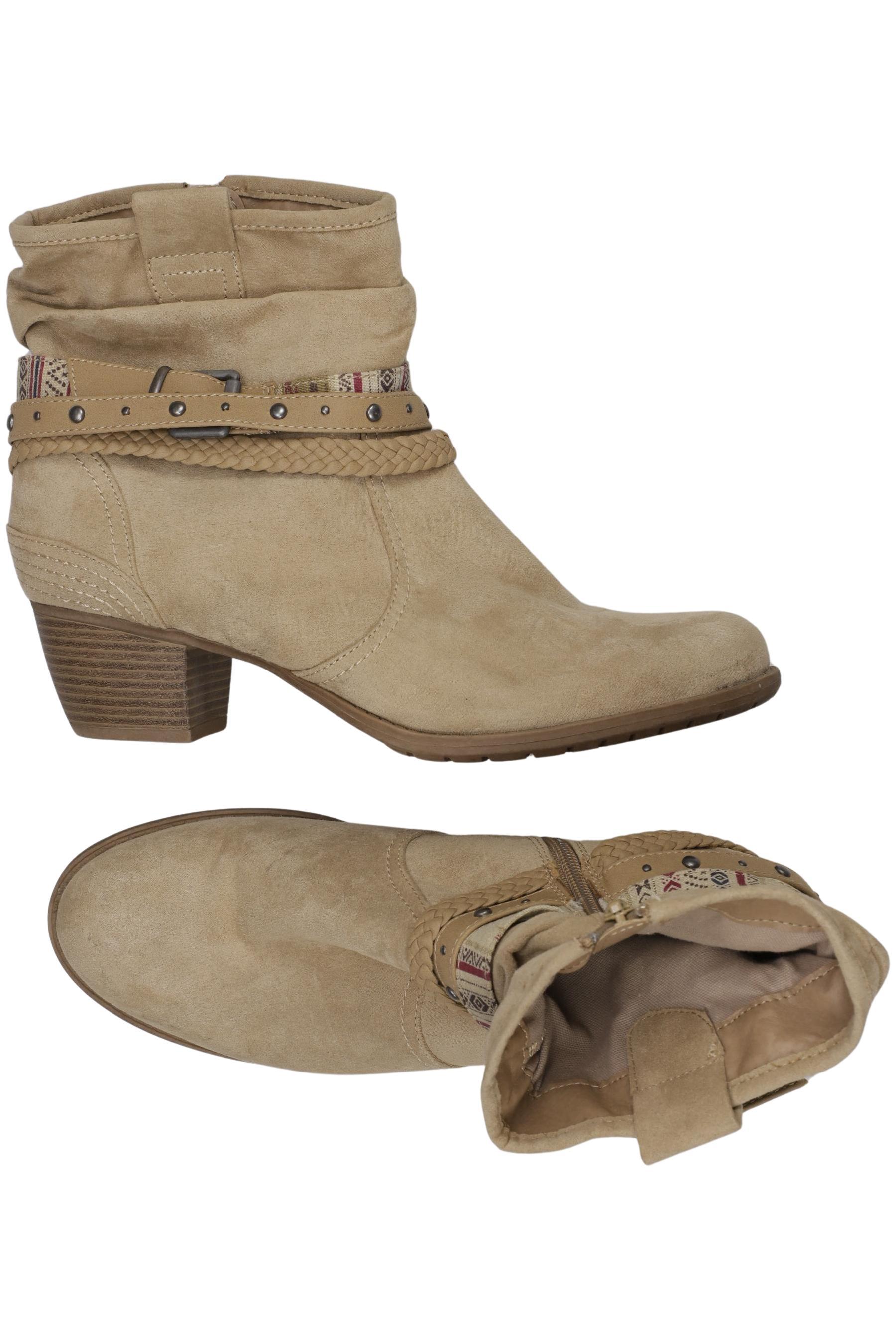 

Graceland Damen Stiefelette, beige, Gr. 42