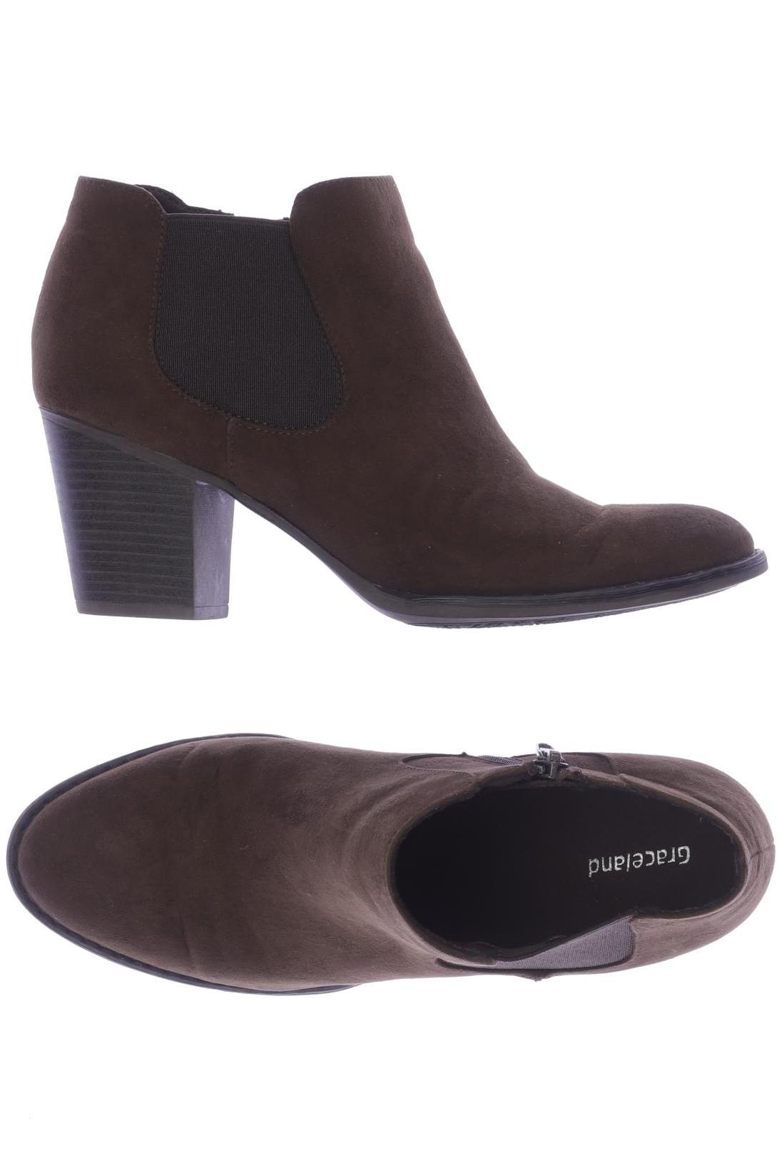

Graceland Damen Stiefelette, braun, Gr. 40