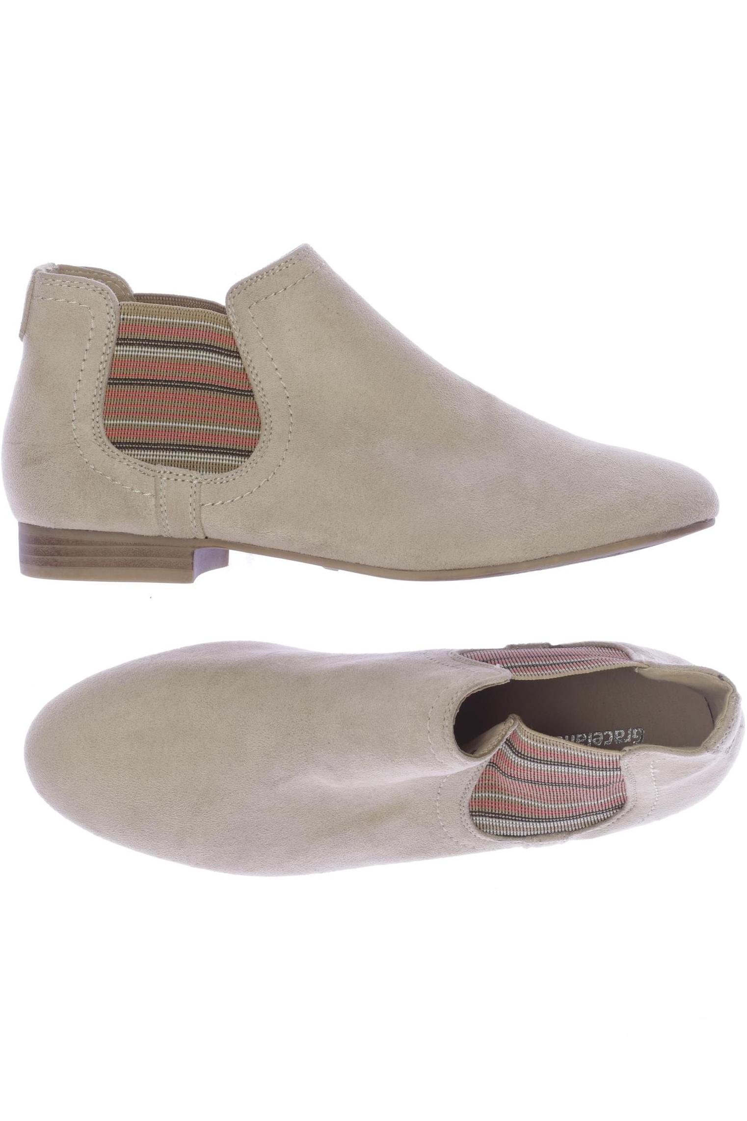 

Graceland Damen Stiefelette, beige, Gr. 39