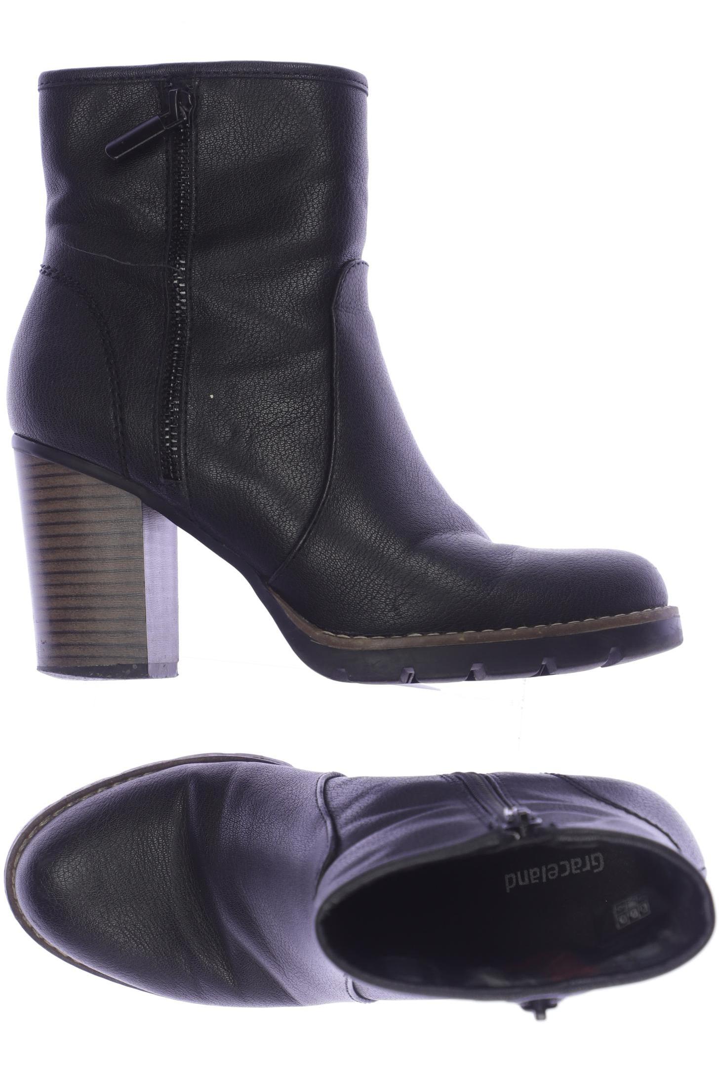 

Graceland Damen Stiefelette, schwarz