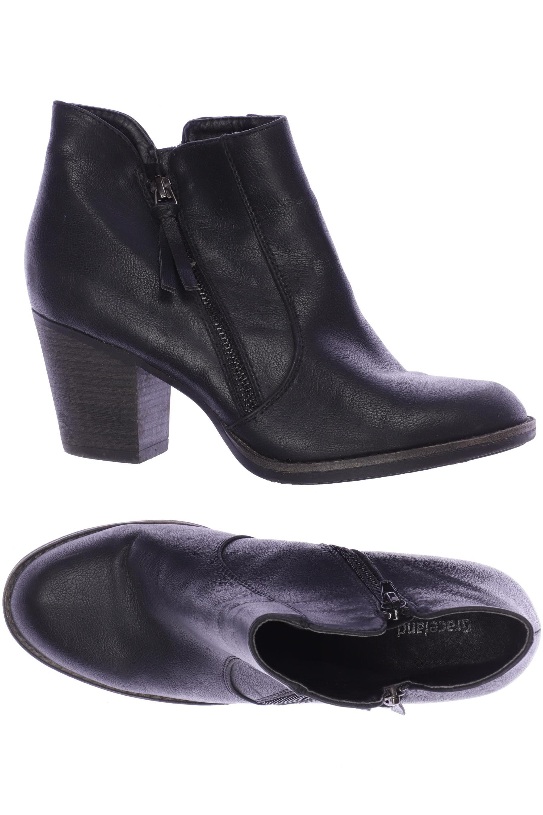 

Graceland Damen Stiefelette, schwarz, Gr. 39