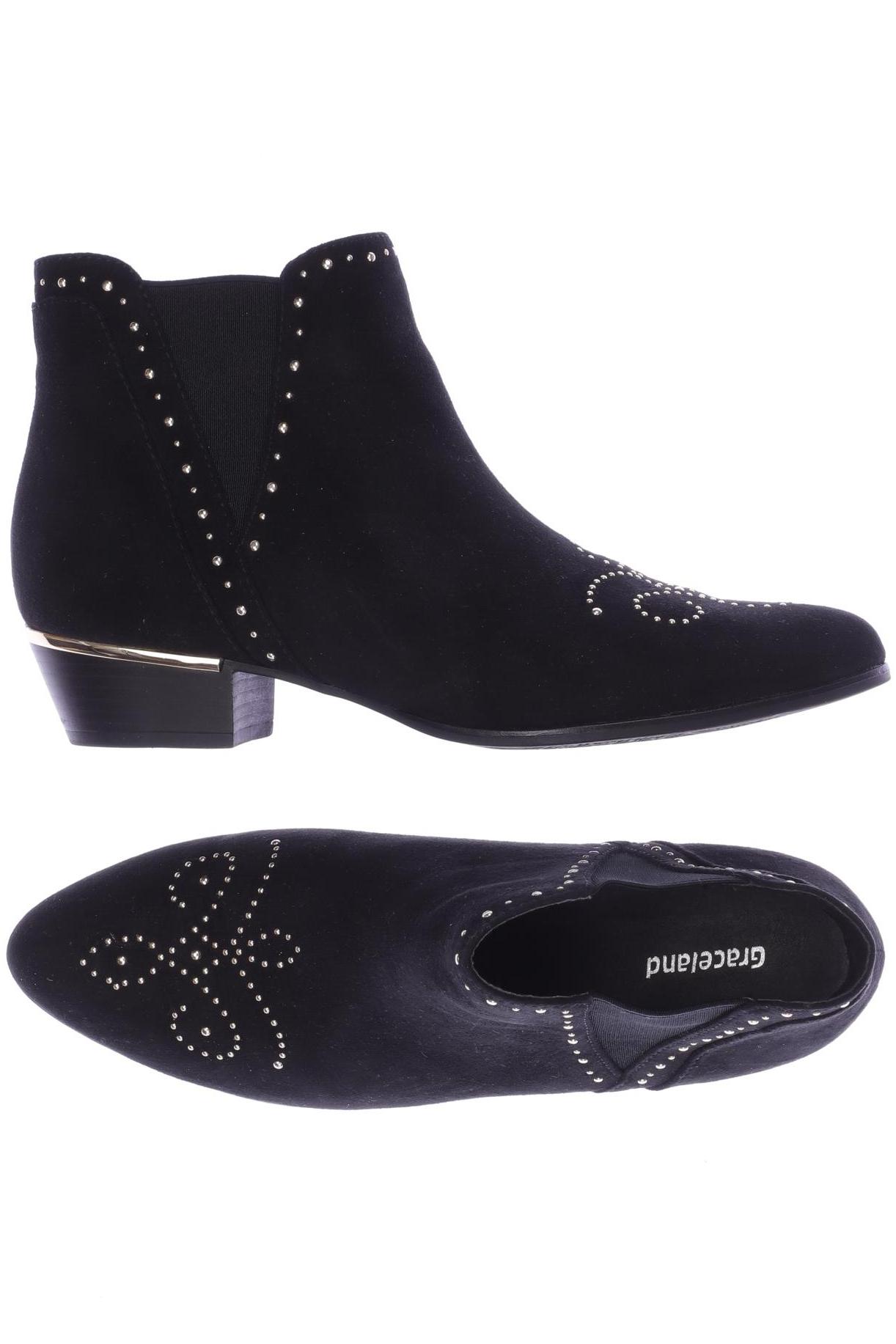 

Graceland Damen Stiefelette, schwarz, Gr. 37