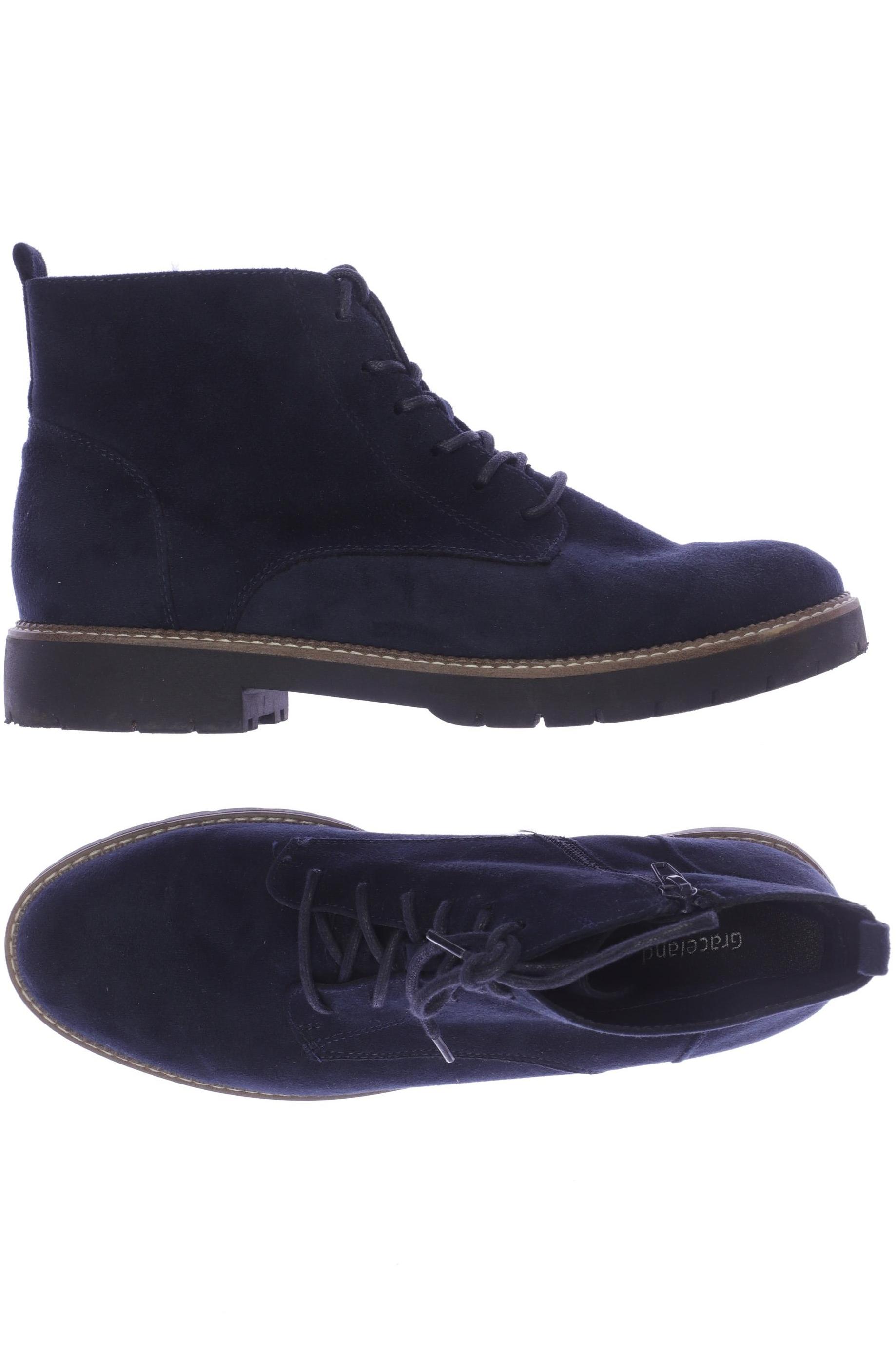 

Graceland Damen Stiefelette, marineblau, Gr. 42