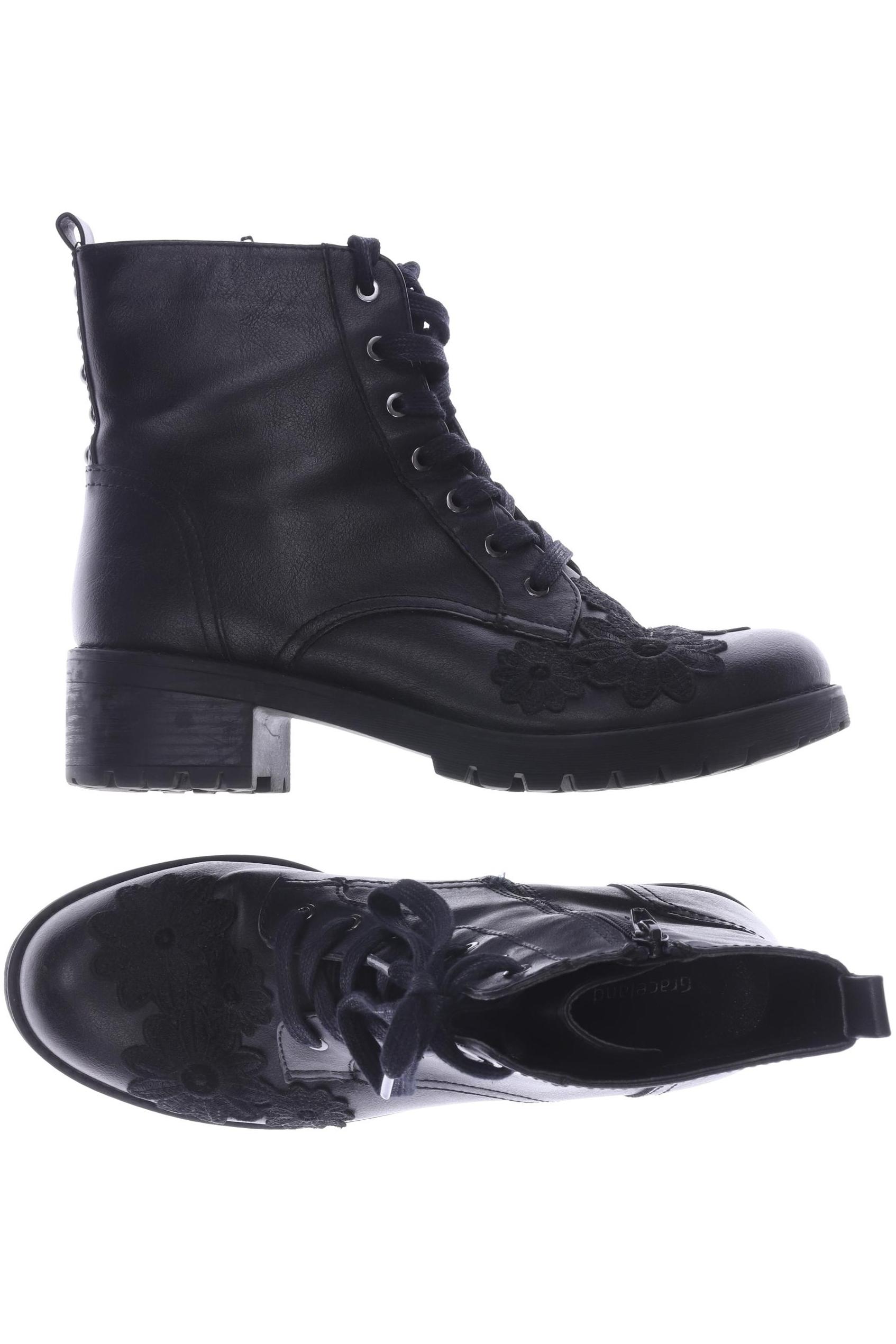 

Graceland Damen Stiefelette, schwarz, Gr. 40