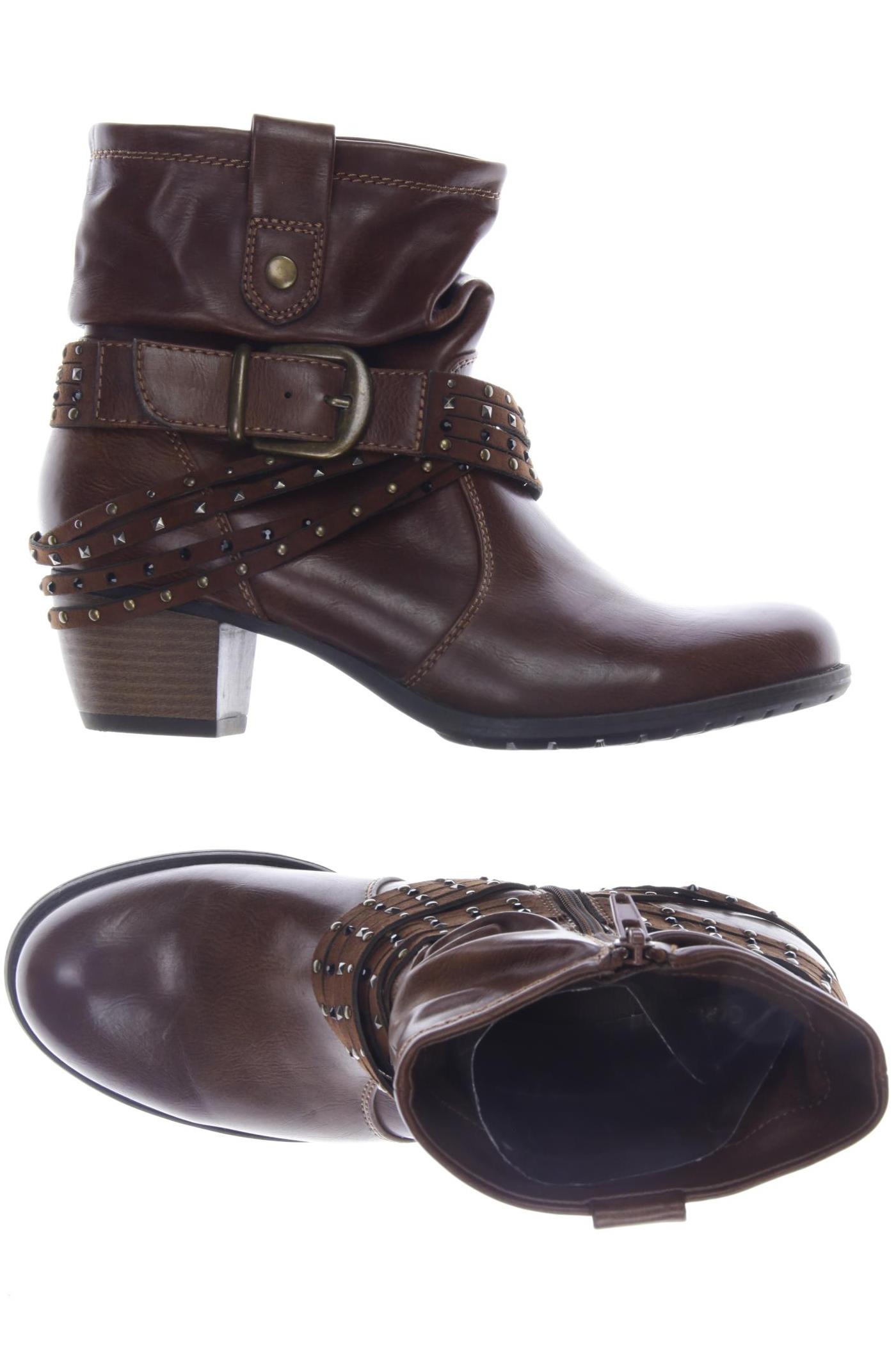 

Graceland Damen Stiefelette, braun