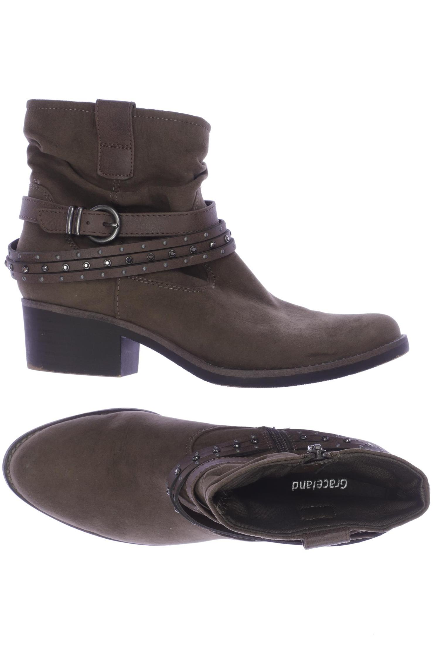 

Graceland Damen Stiefelette, braun, Gr. 37