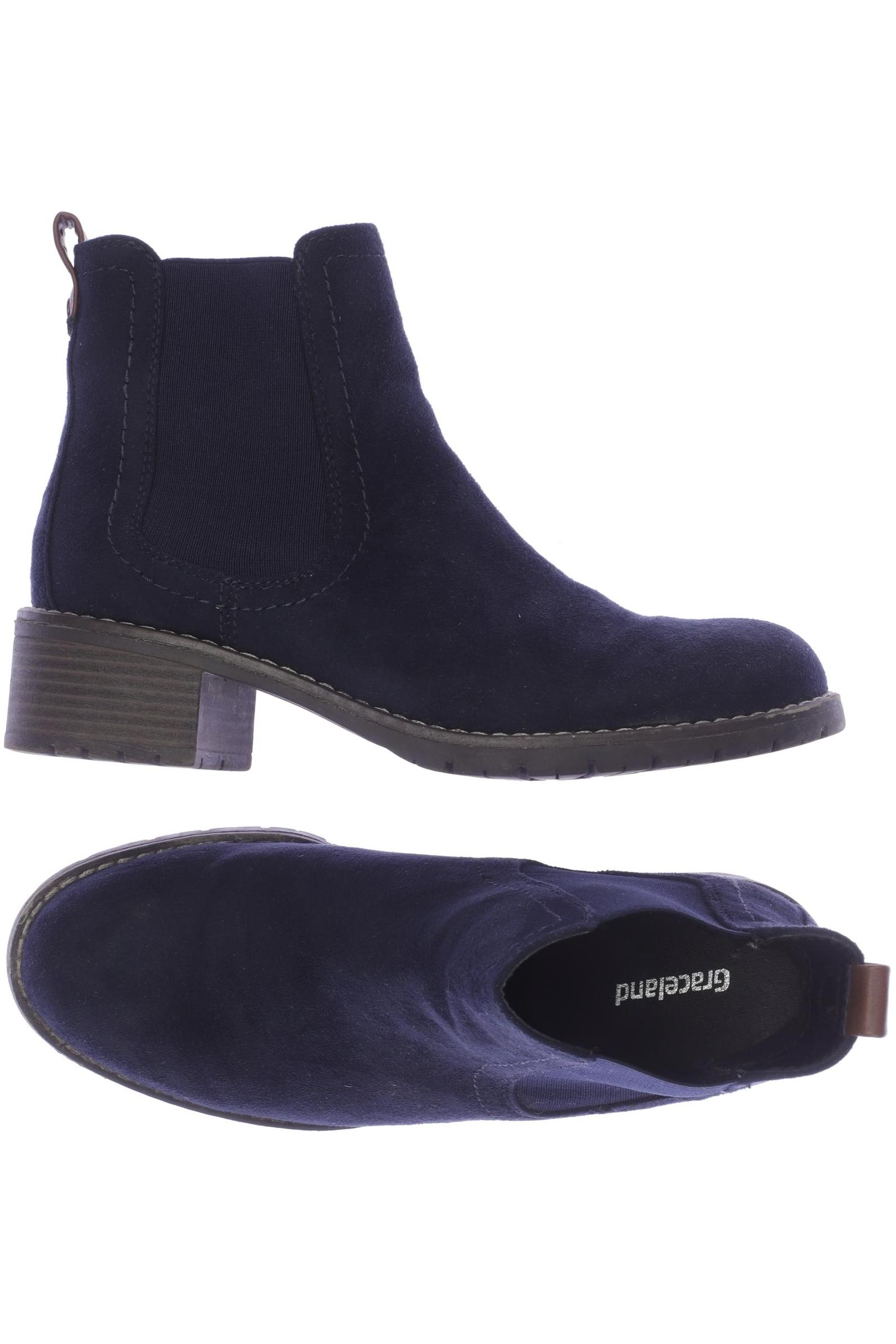 

Graceland Damen Stiefelette, marineblau, Gr. 37