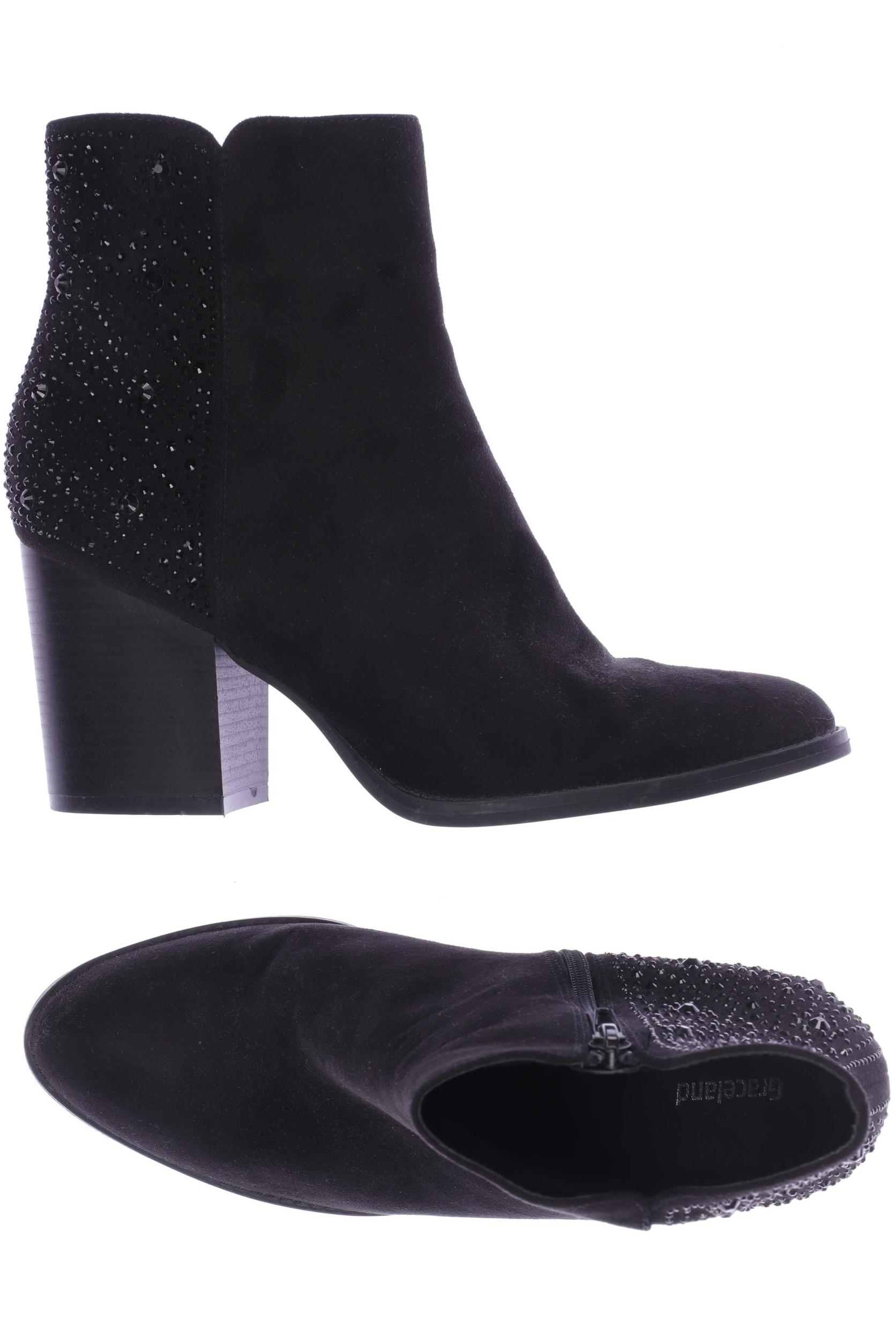 

Graceland Damen Stiefelette, schwarz, Gr. 41
