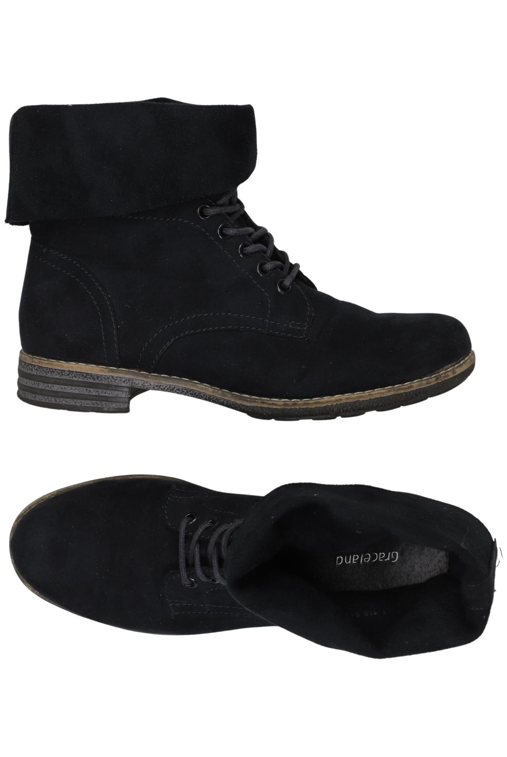 

Graceland Damen Stiefelette, marineblau, Gr. 37