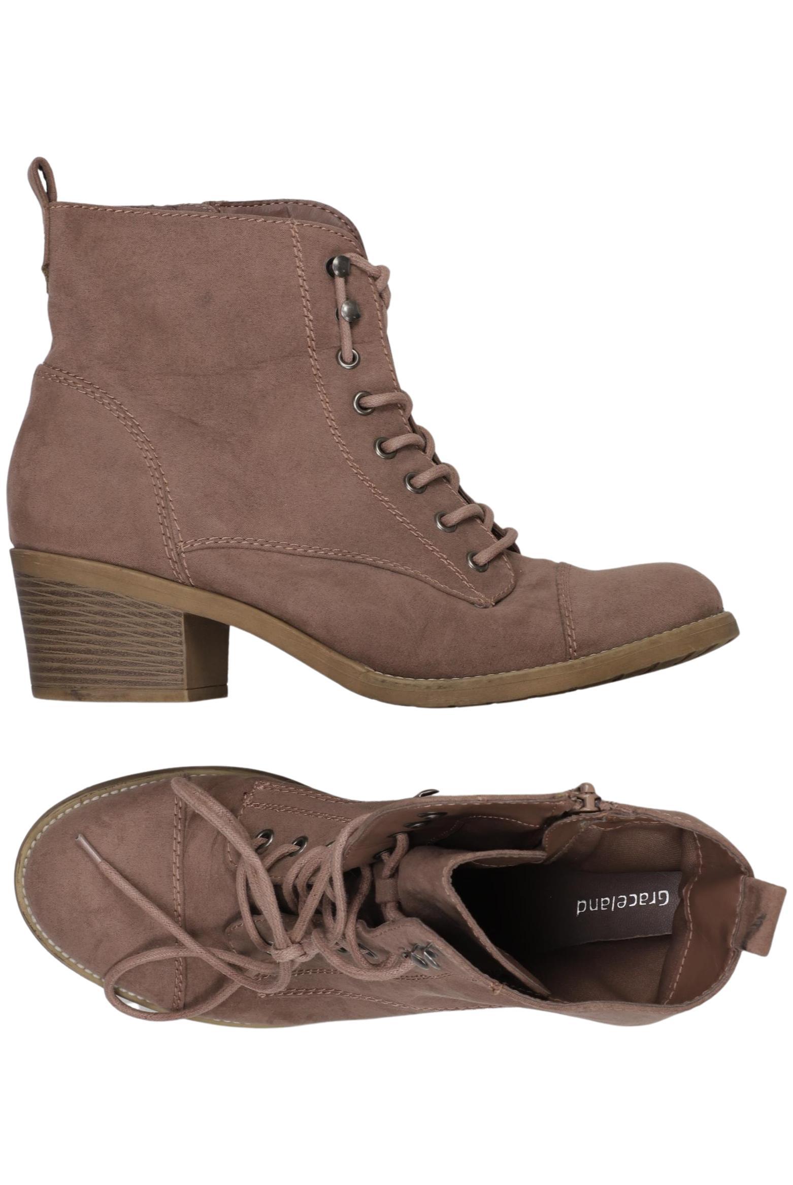 

Graceland Damen Stiefelette, braun, Gr. 42