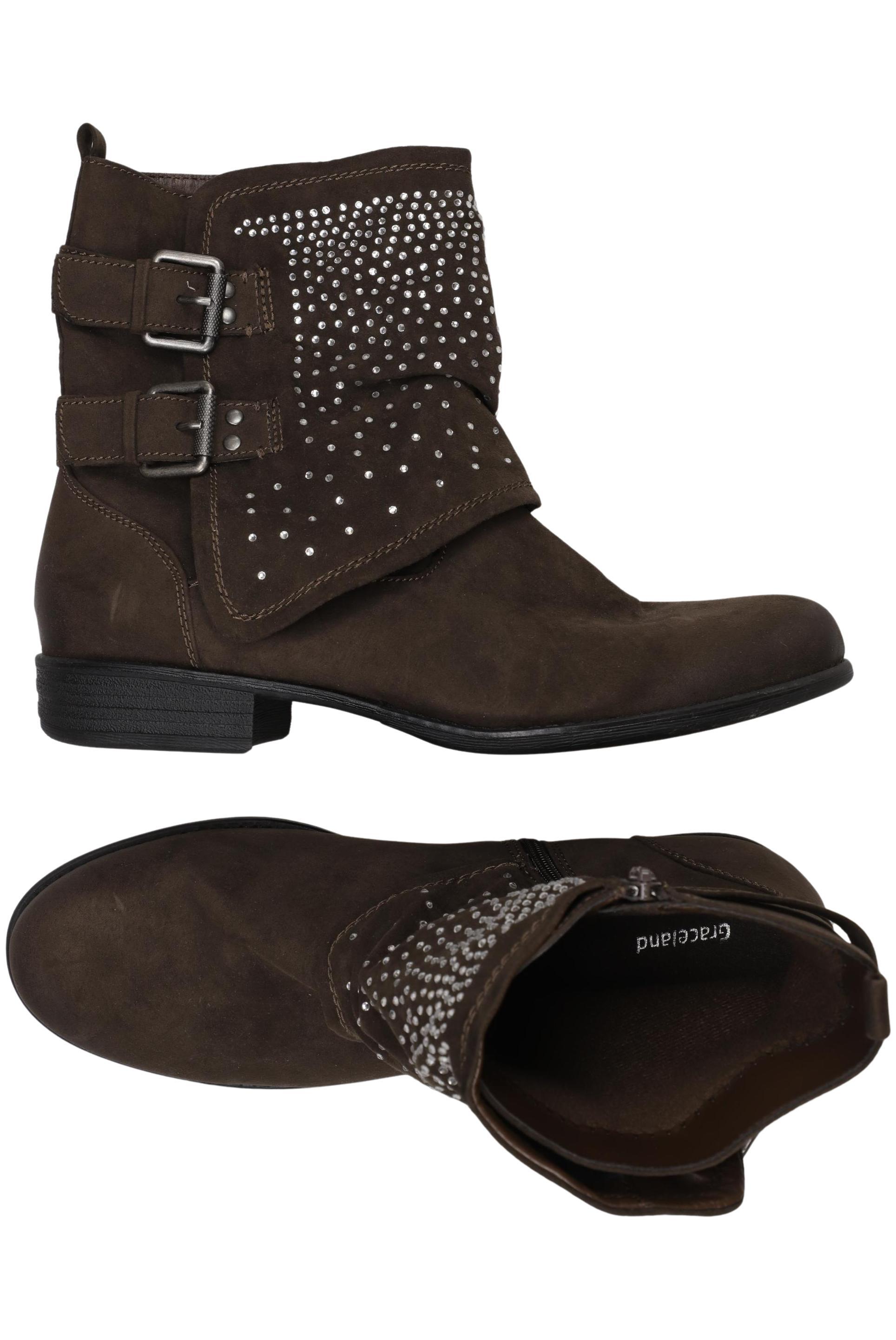 

Graceland Damen Stiefelette, braun, Gr. 44