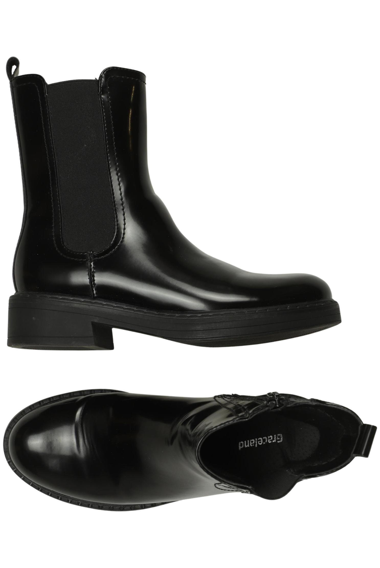

Graceland Damen Stiefelette, schwarz, Gr. 37