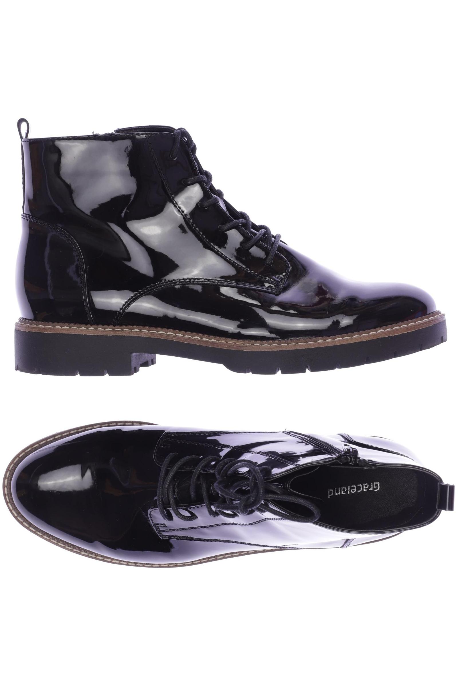 

Graceland Damen Stiefelette, schwarz, Gr. 41