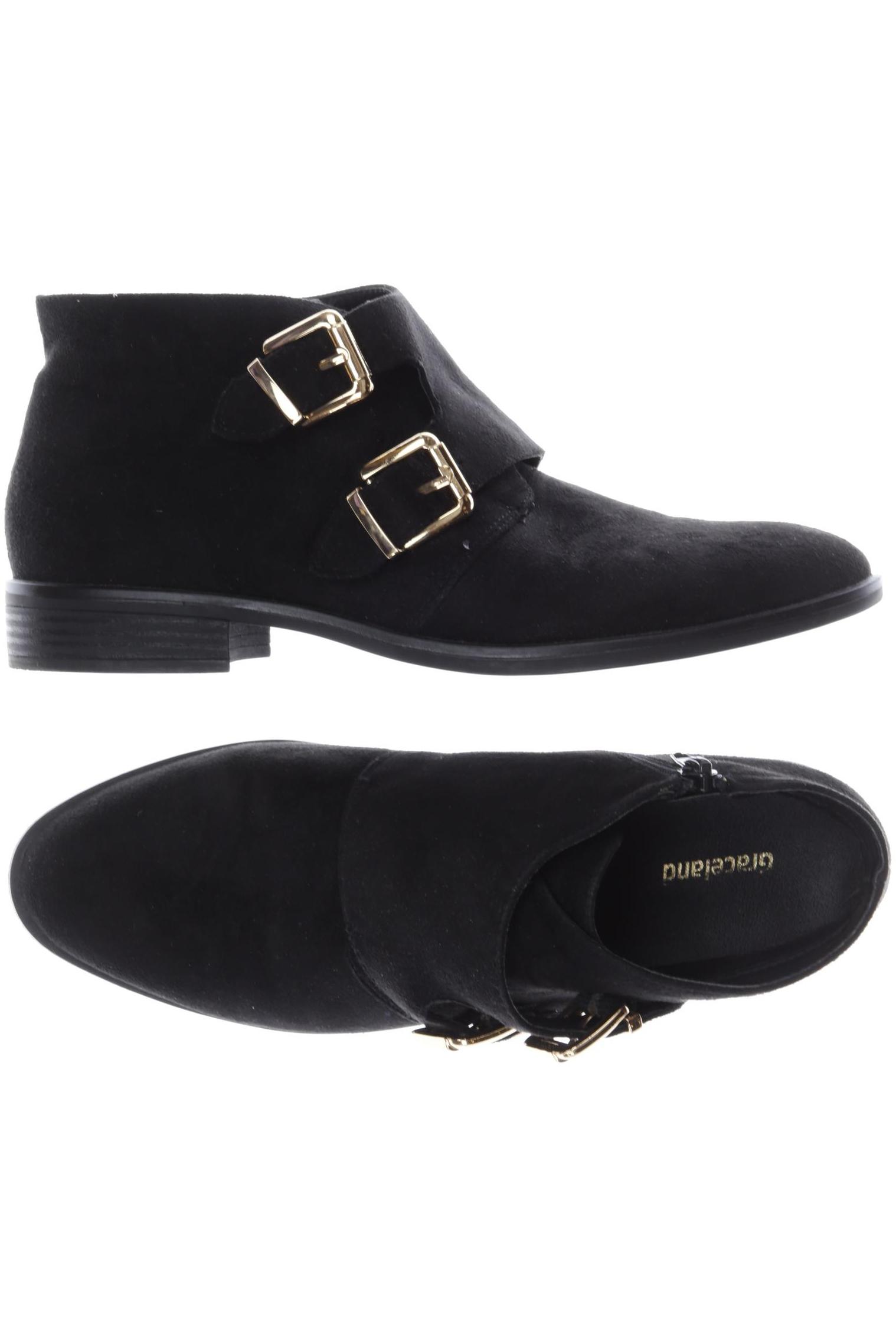 

Graceland Damen Stiefelette, schwarz, Gr. 39
