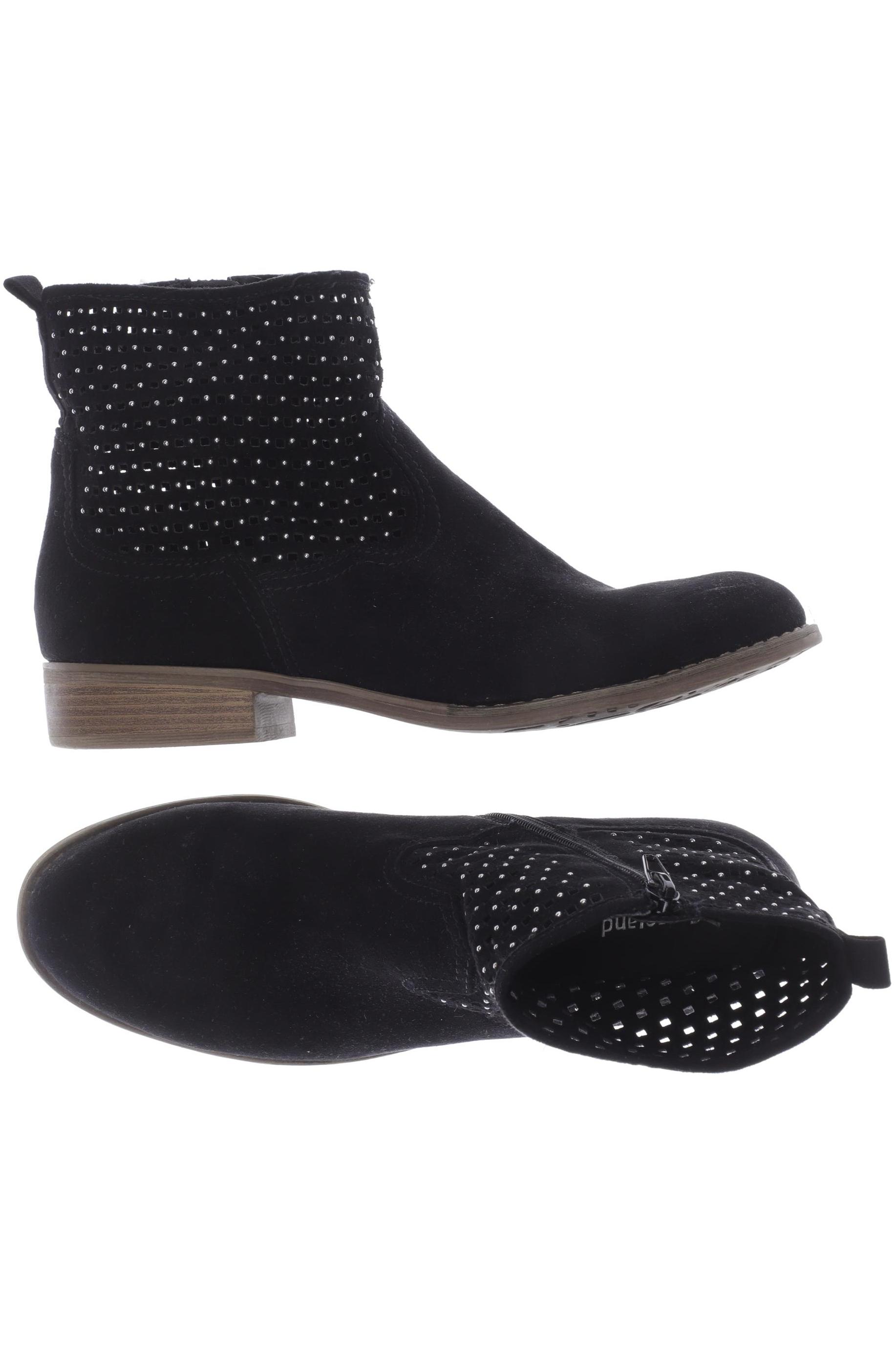 

Graceland Damen Stiefelette, schwarz