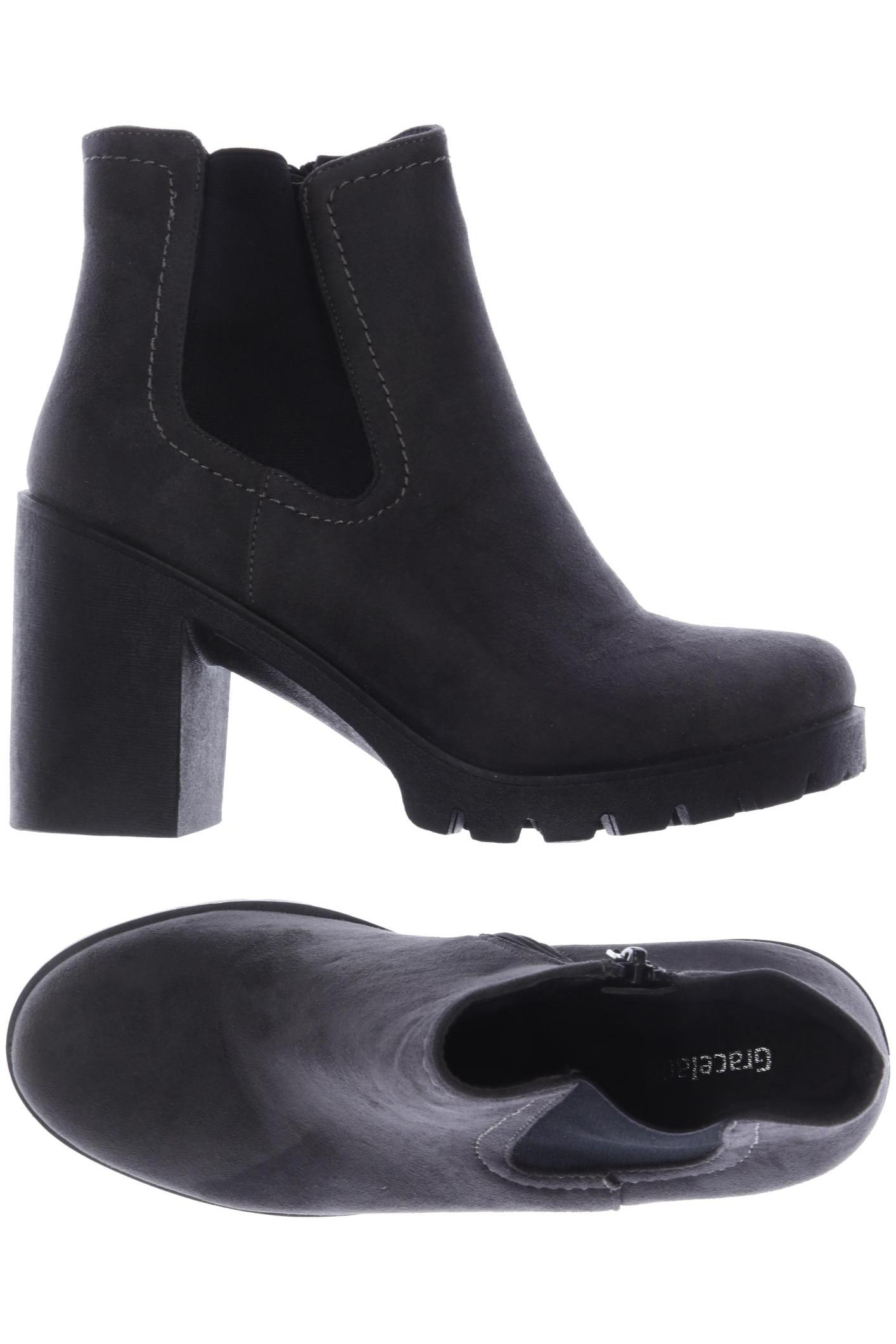 

Graceland Damen Stiefelette, grau, Gr. 37