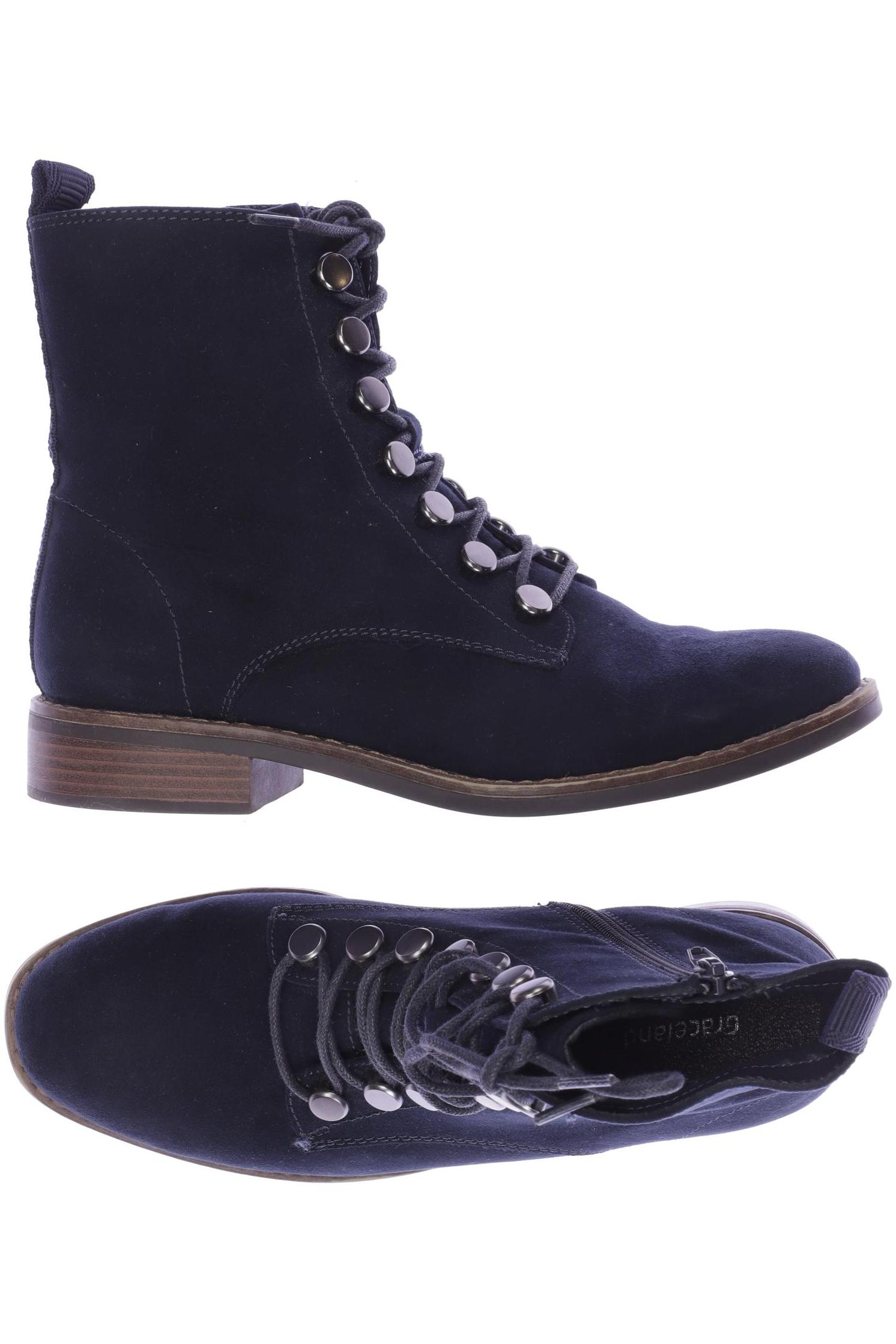 

Graceland Damen Stiefelette, marineblau, Gr. 37