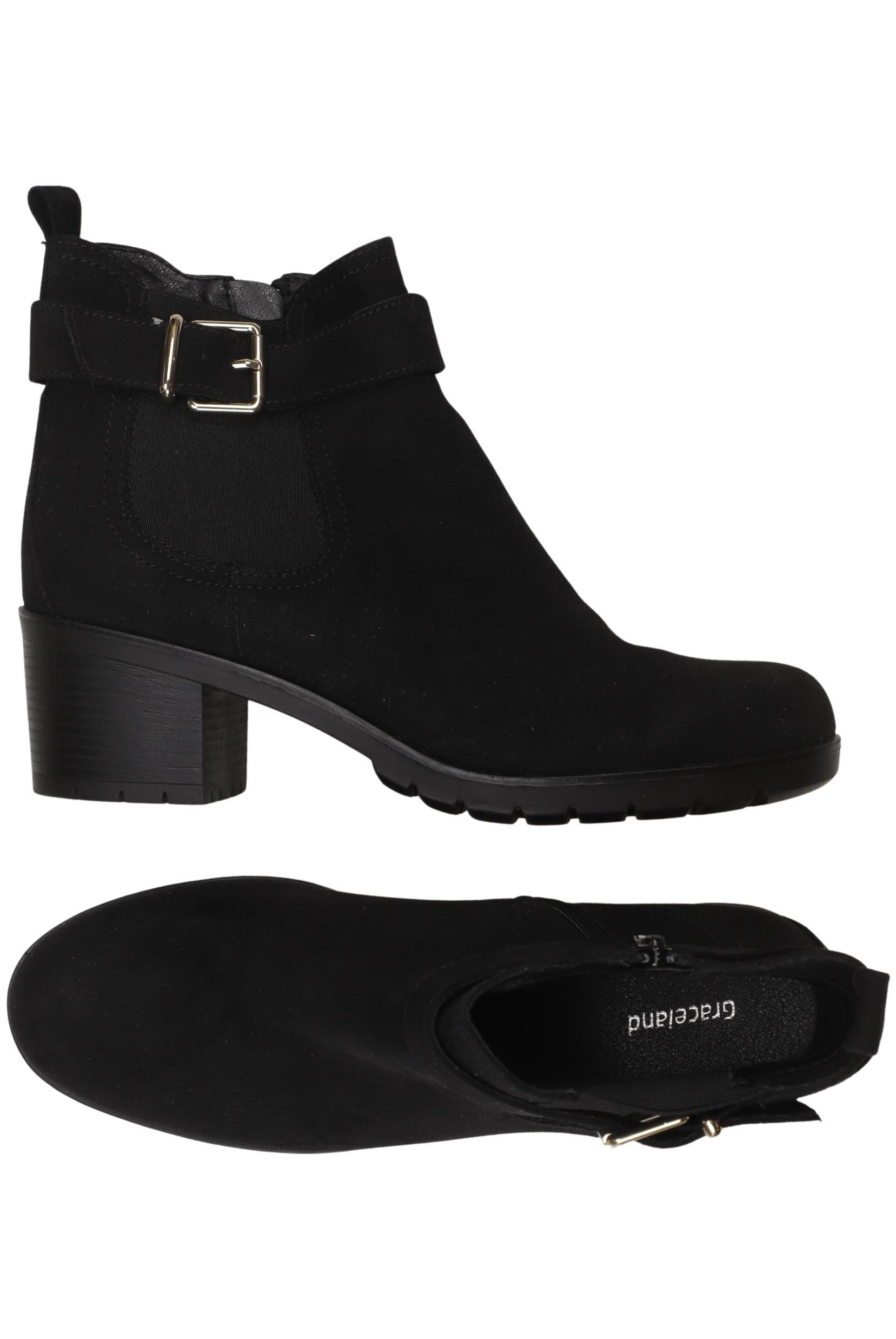 

Graceland Damen Stiefelette, schwarz, Gr. 41
