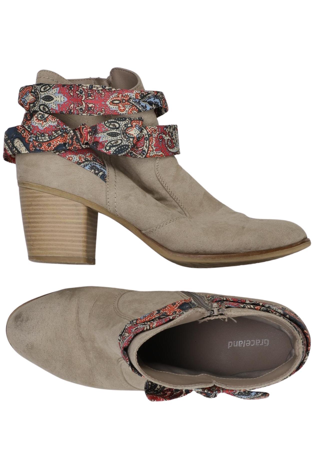 

Graceland Damen Stiefelette, beige, Gr. 40