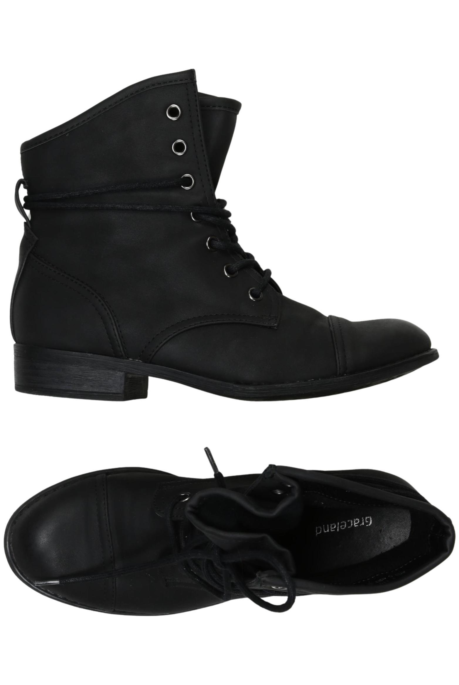 

Graceland Damen Stiefelette, schwarz, Gr. 37