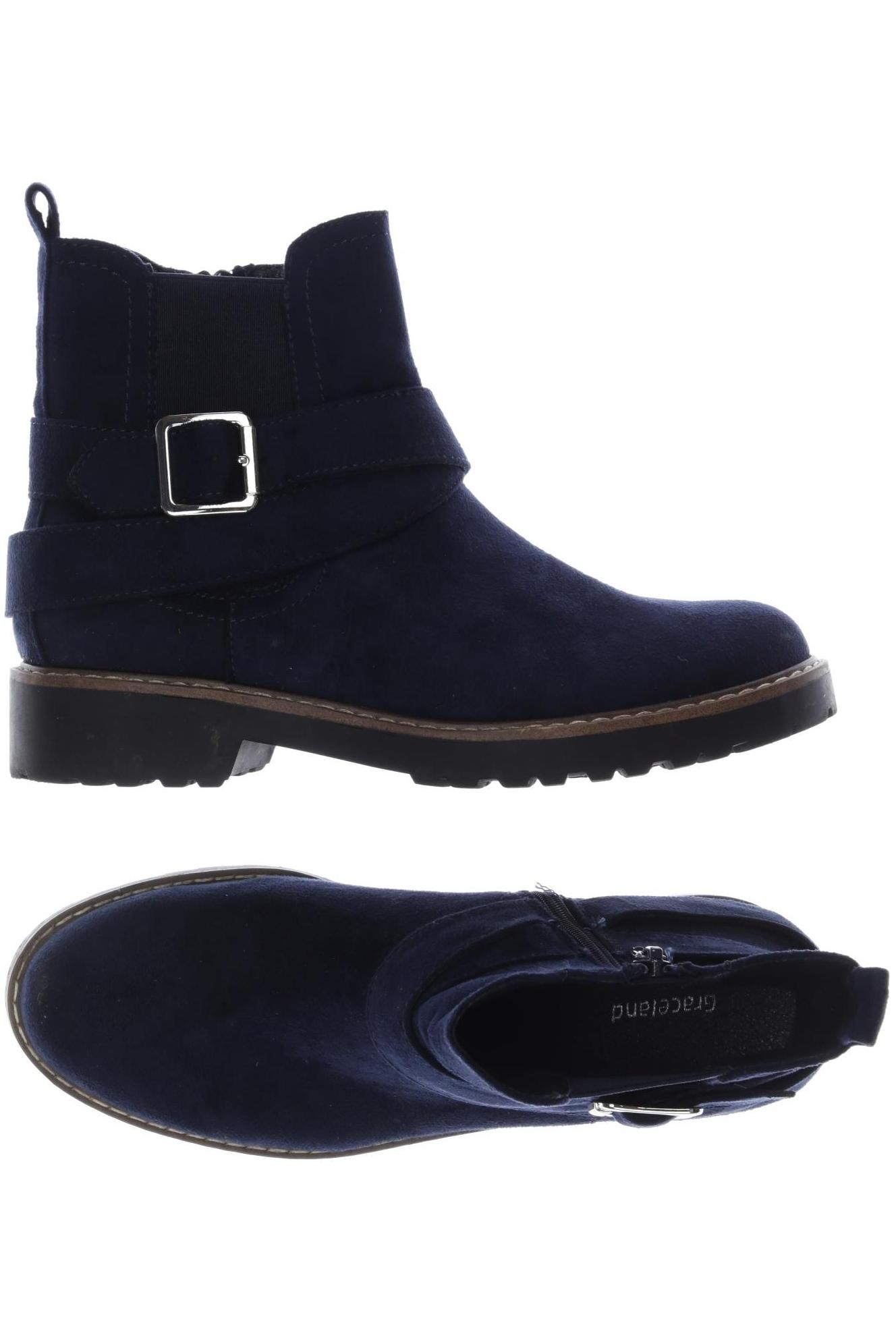 

Graceland Damen Stiefelette, marineblau, Gr. 38